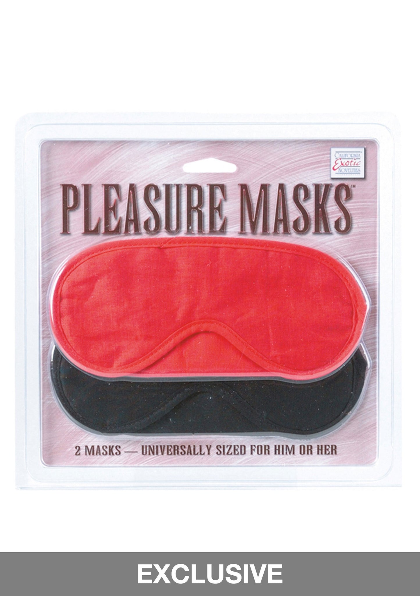 CalExotics Pleasure Masks MULTICOLOR - 1
