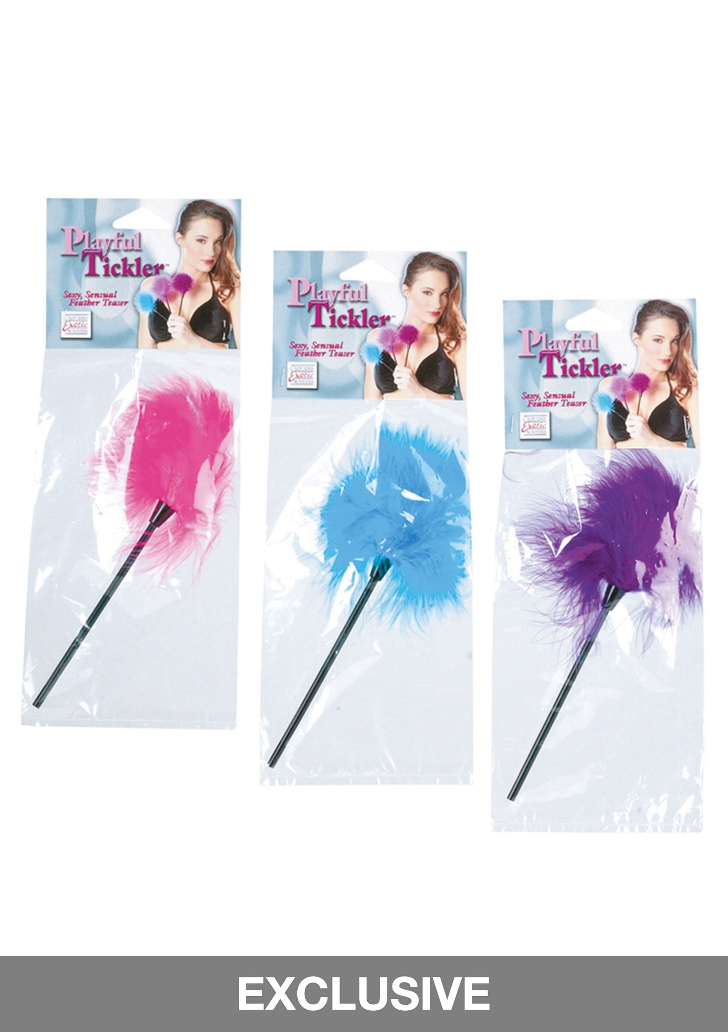 CalExotics Playful Tickler MULTICOLOR - 0