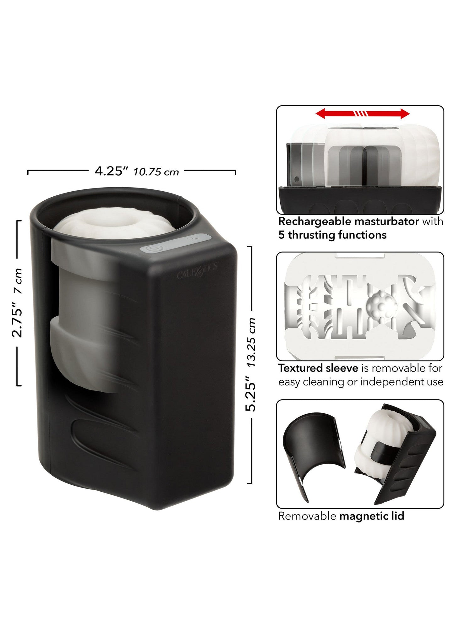 Power Thruster BLACK - 4