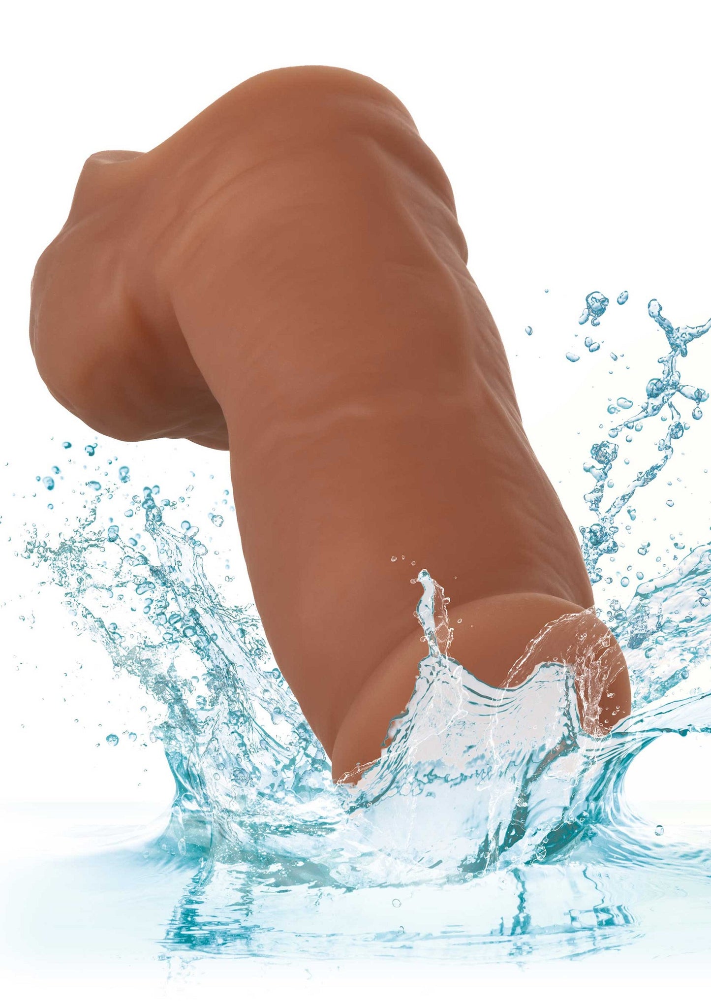 CalExotics Packer Gear 12.75 cm Ultra-Soft Silicone STP BROWN - 2