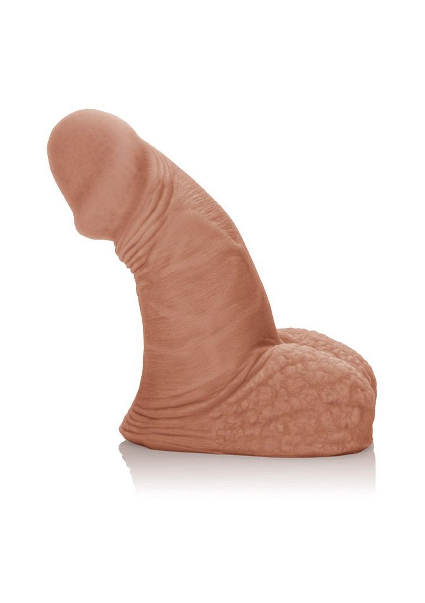 Packing Penis 4 inch / 10.3 cm BROWN - 3