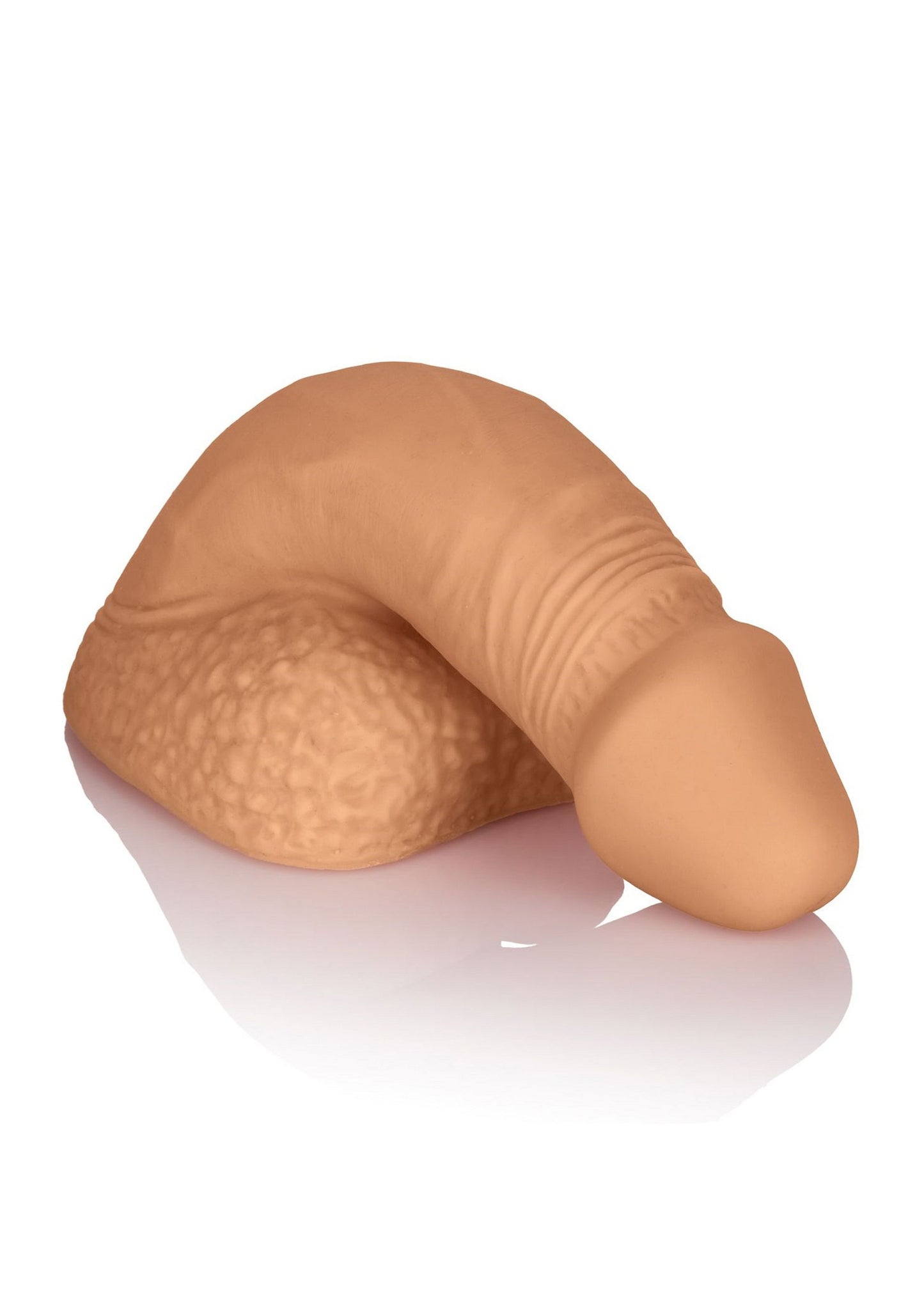 CalExotics Packer Gear 12.75 cm Silicone Packing Penis CARAMEL - 4