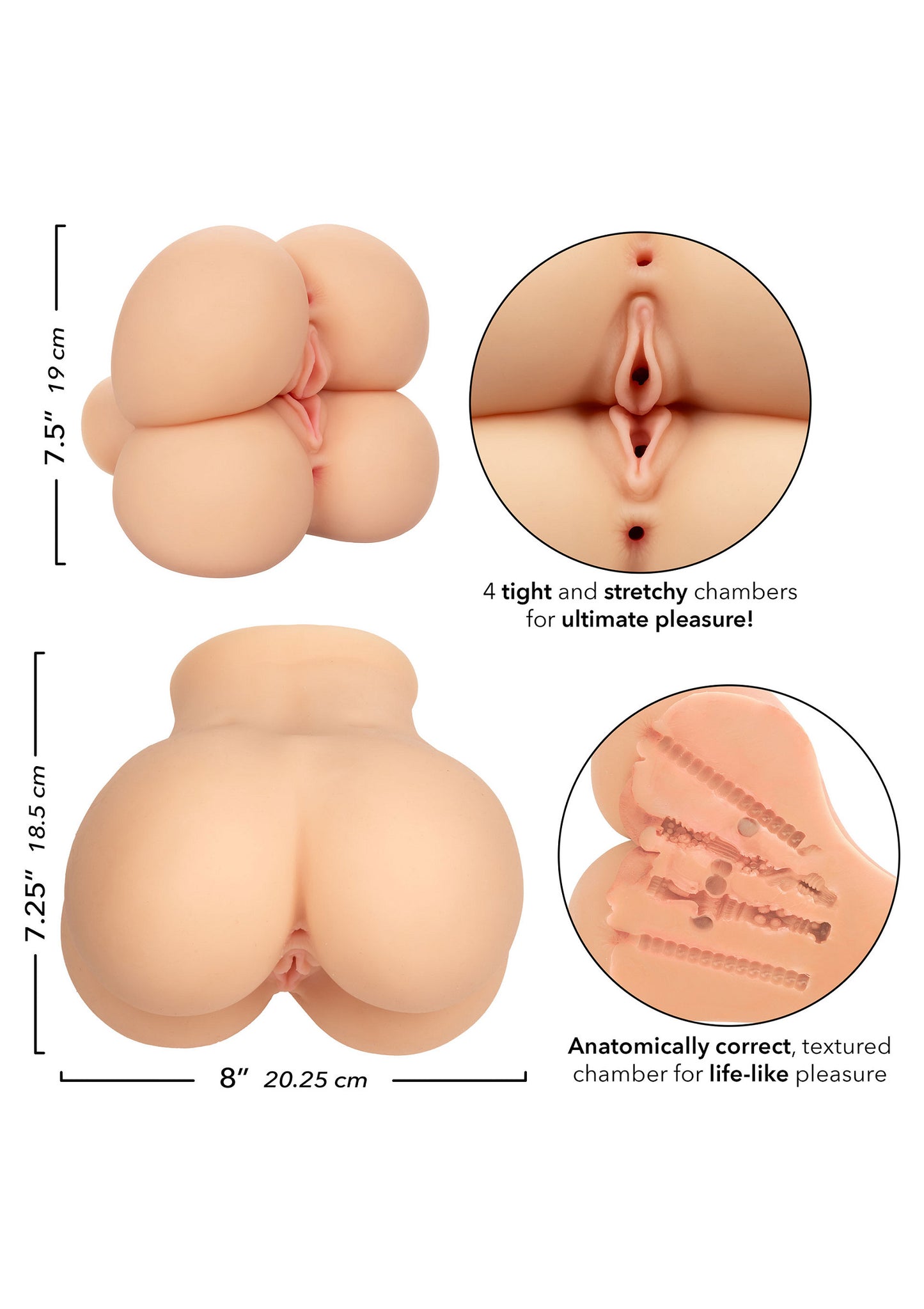 CalExotics Stroke It Double Fuck SKIN - 6