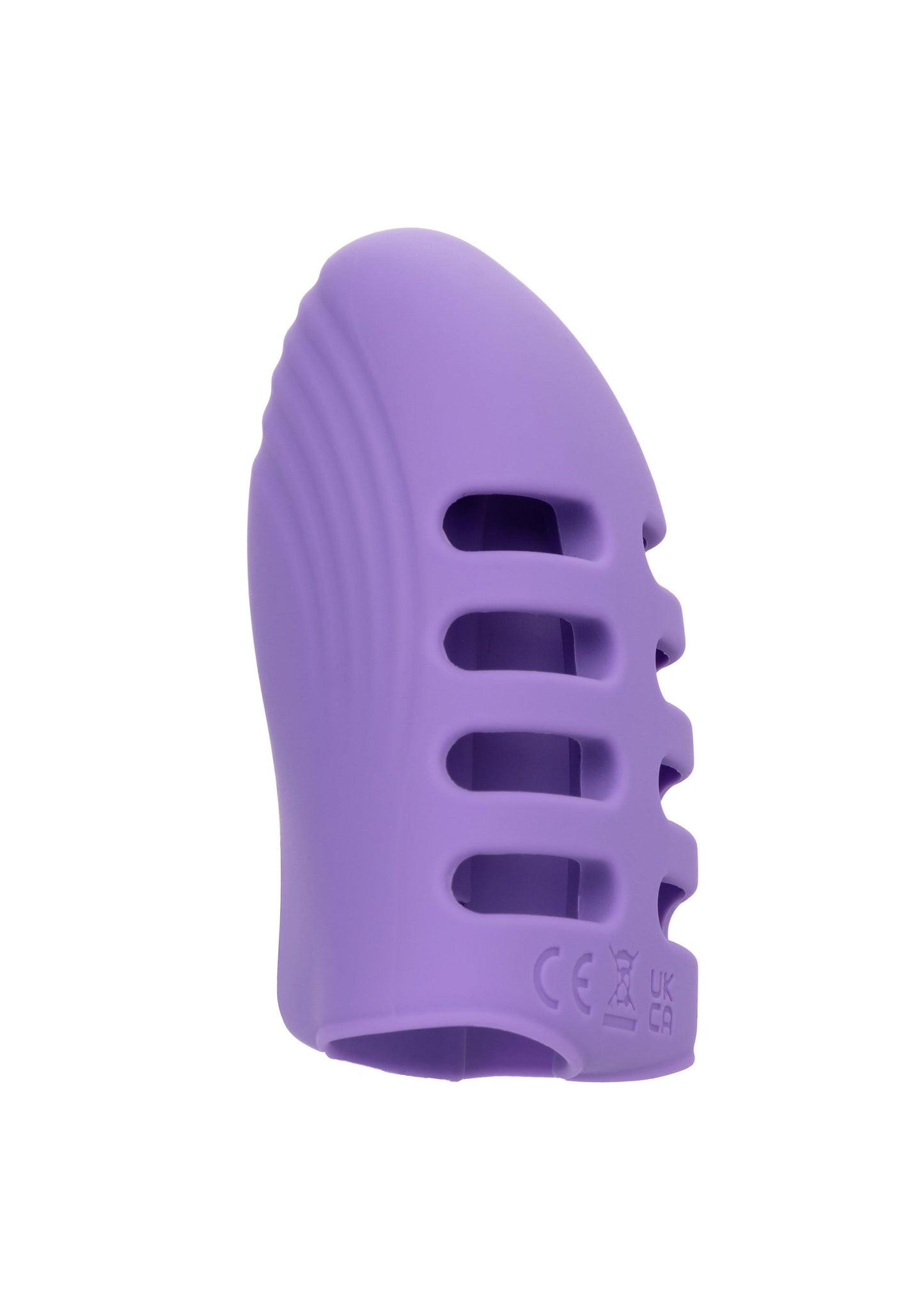 CalExotics Dr. Laura Berman Finger Vibe PURPLE - 10