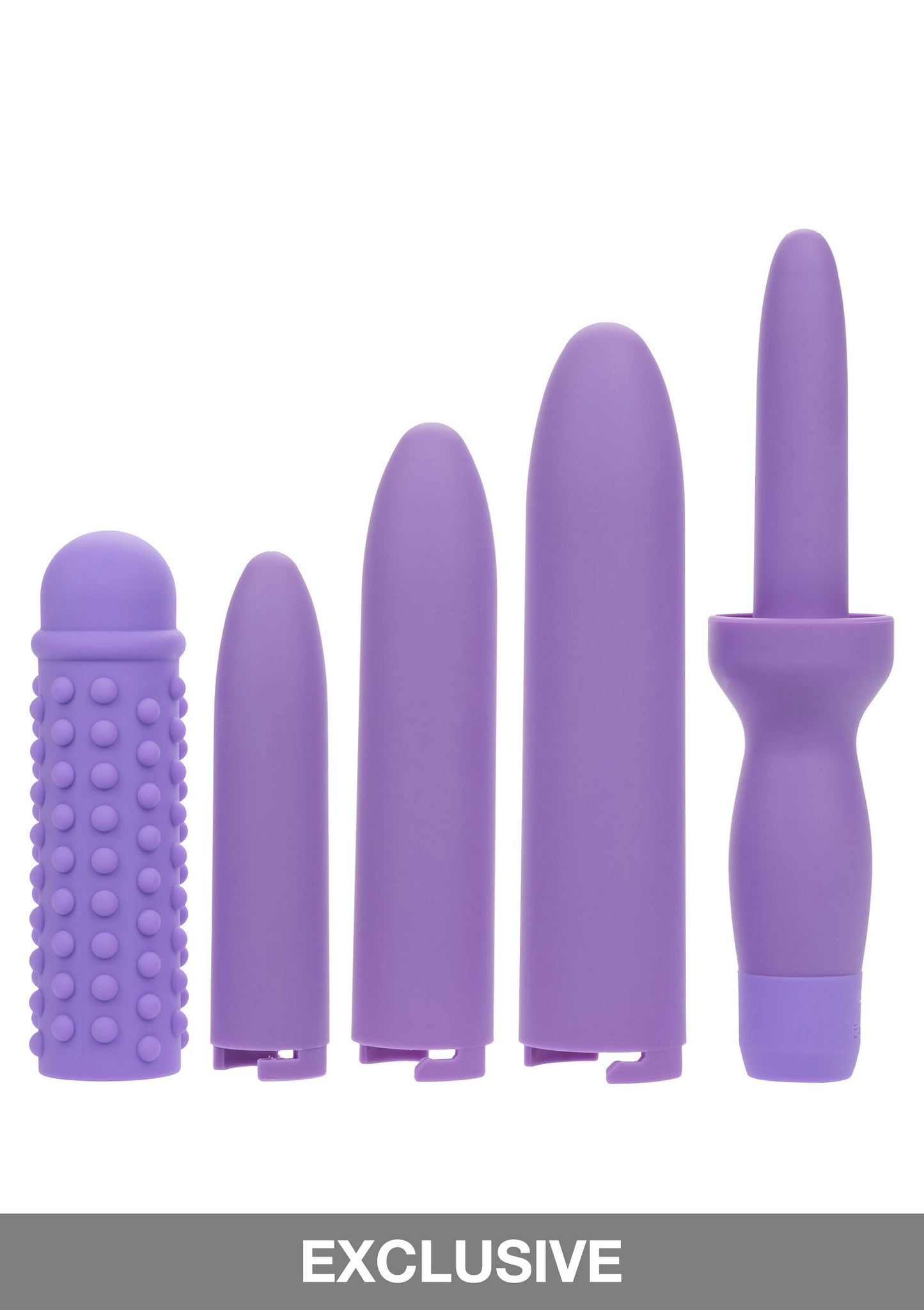 CalExotics Dr. Laura Berman Dilators Set PURPLE - 10