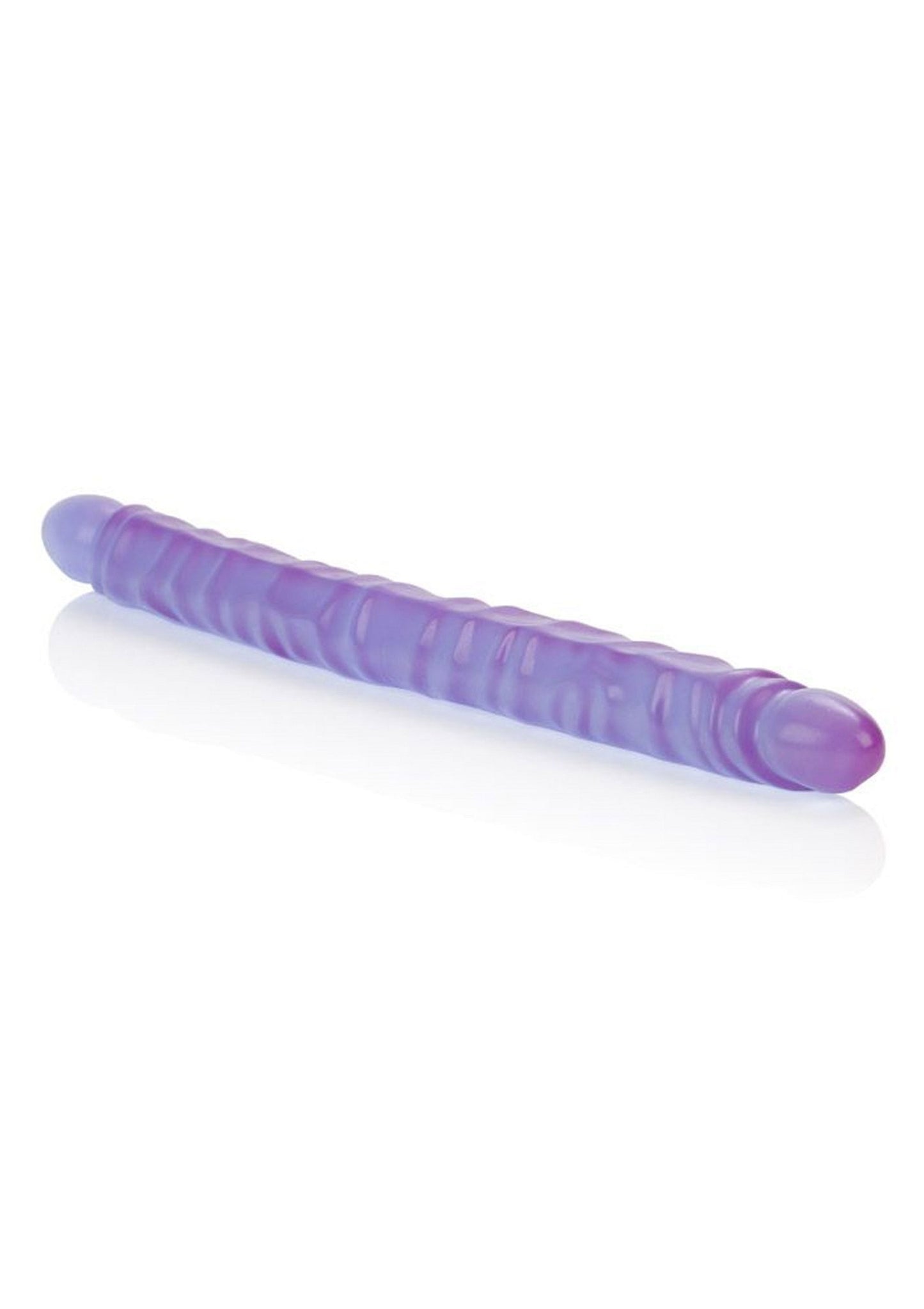 CalExotics Veined Super Slim Dong PURPLE - 2