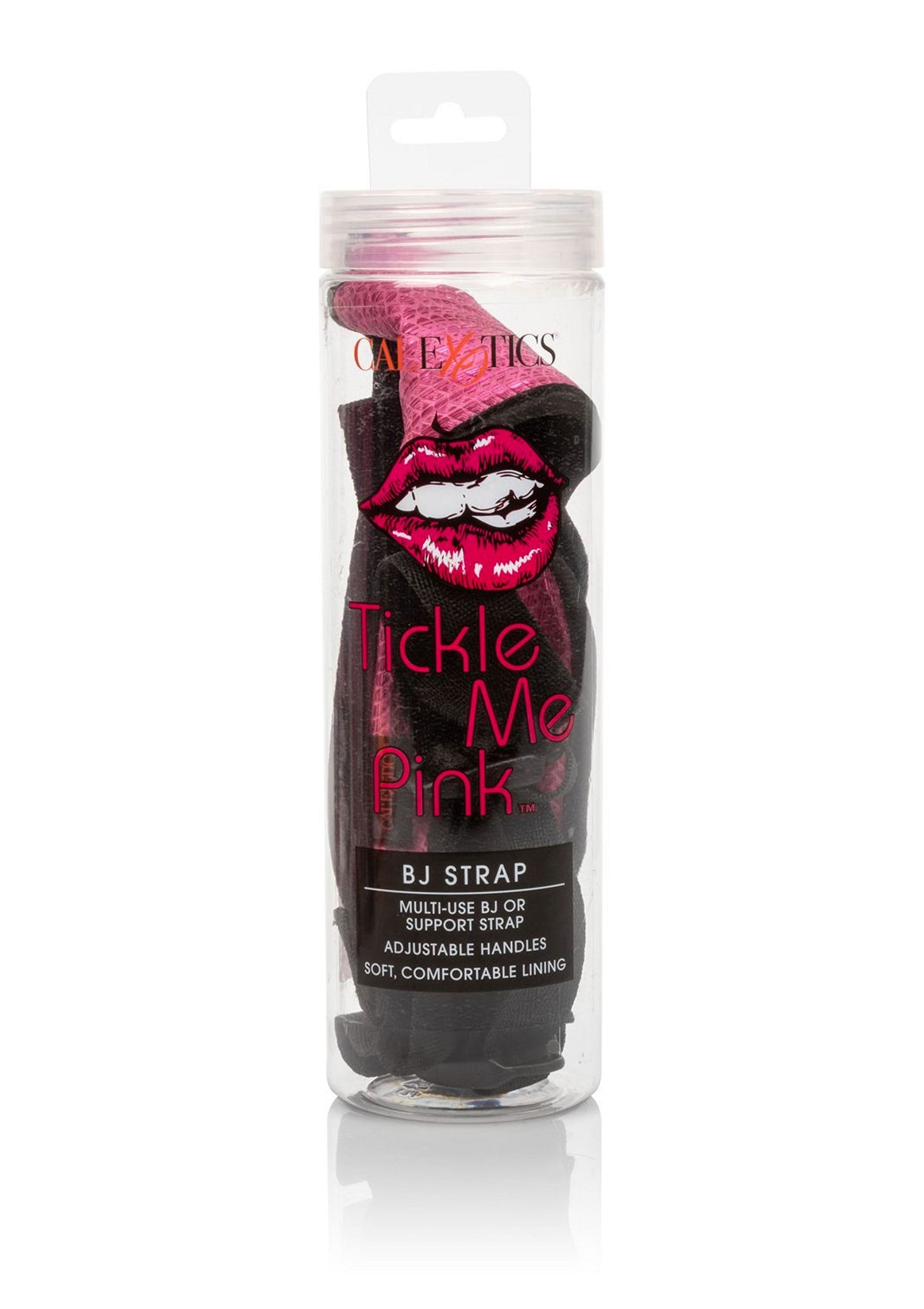 CalExotics Tickle Me Pink Tickle Me Pink BJ Strap PINK - 2