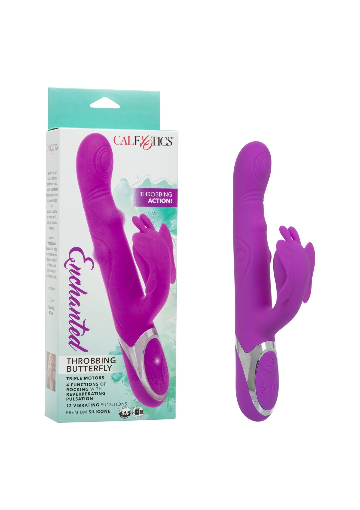 Throbbing Butterfly PURPLE - 8