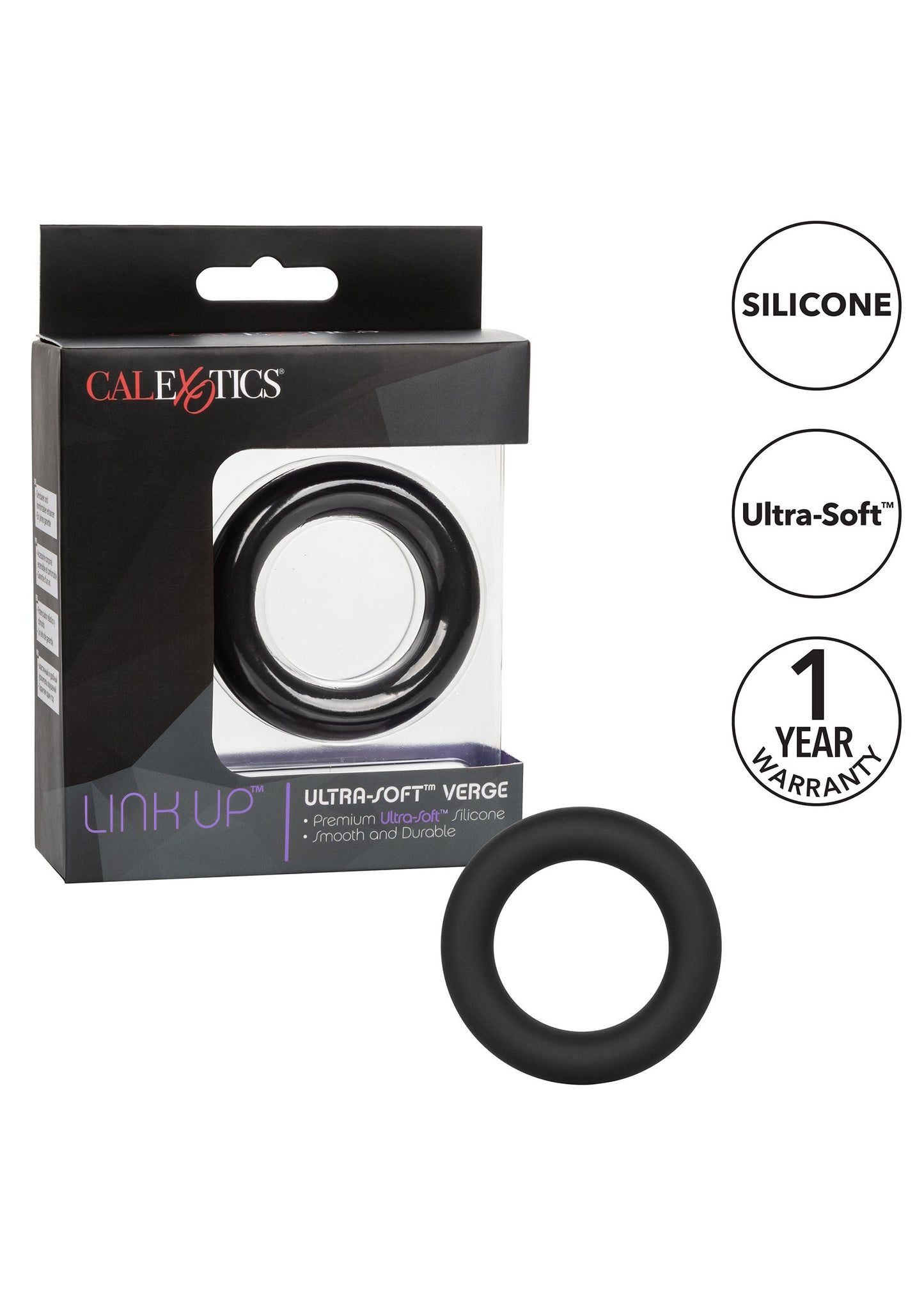 CalExotics Link Up Ultra-Soft Verge BLACK - 1