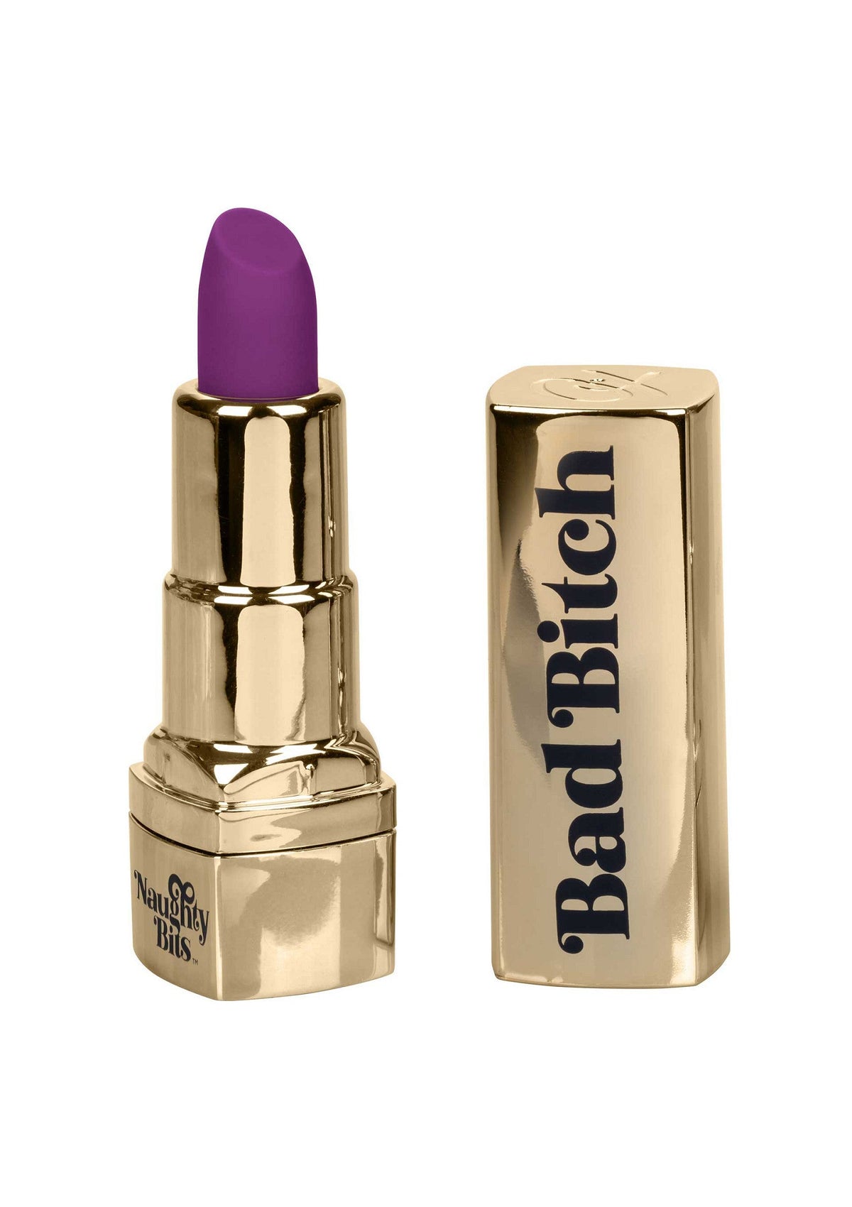 Bad Bitch Lipstick Vibrator GOLD - 8