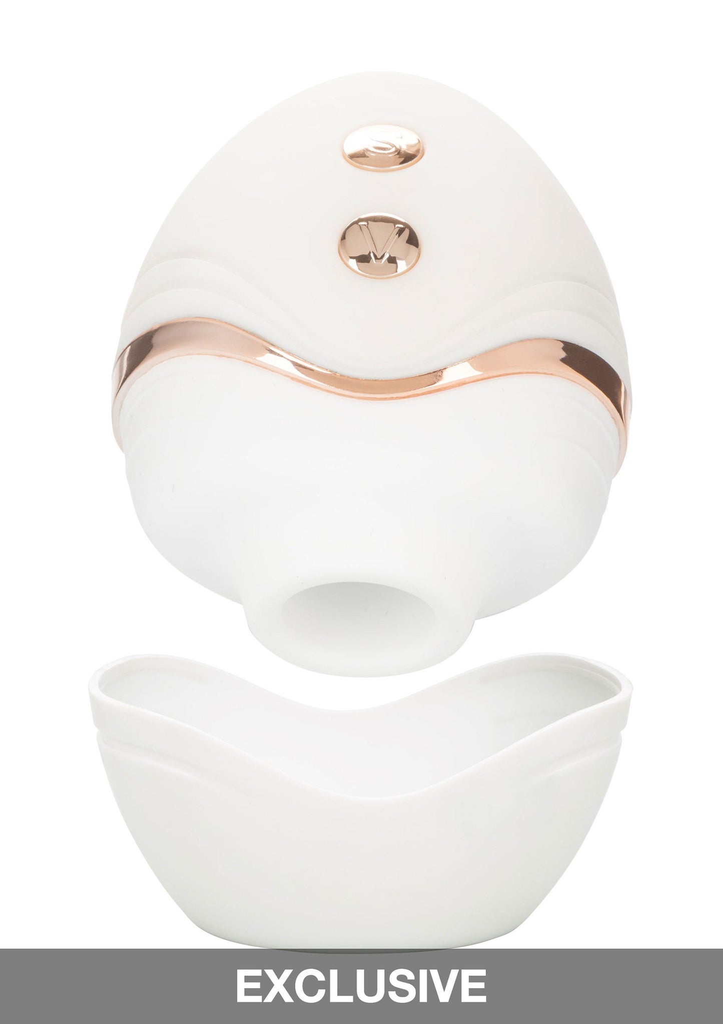 CalExotics Empowered Palm Pleasure Goddess WHITE - 6