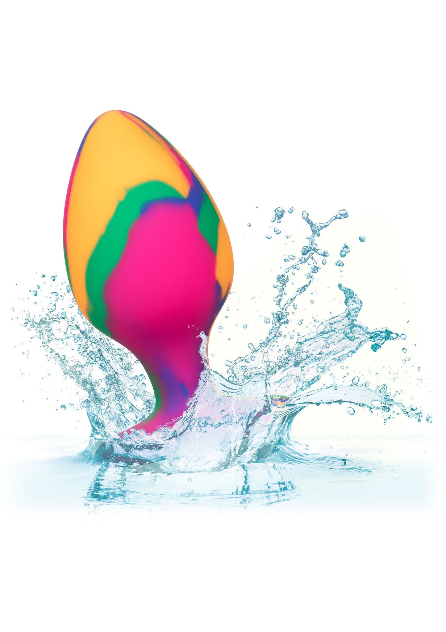 CalExotics Cheeky Large Tie-Dye Plug MULTICOLOR - 4