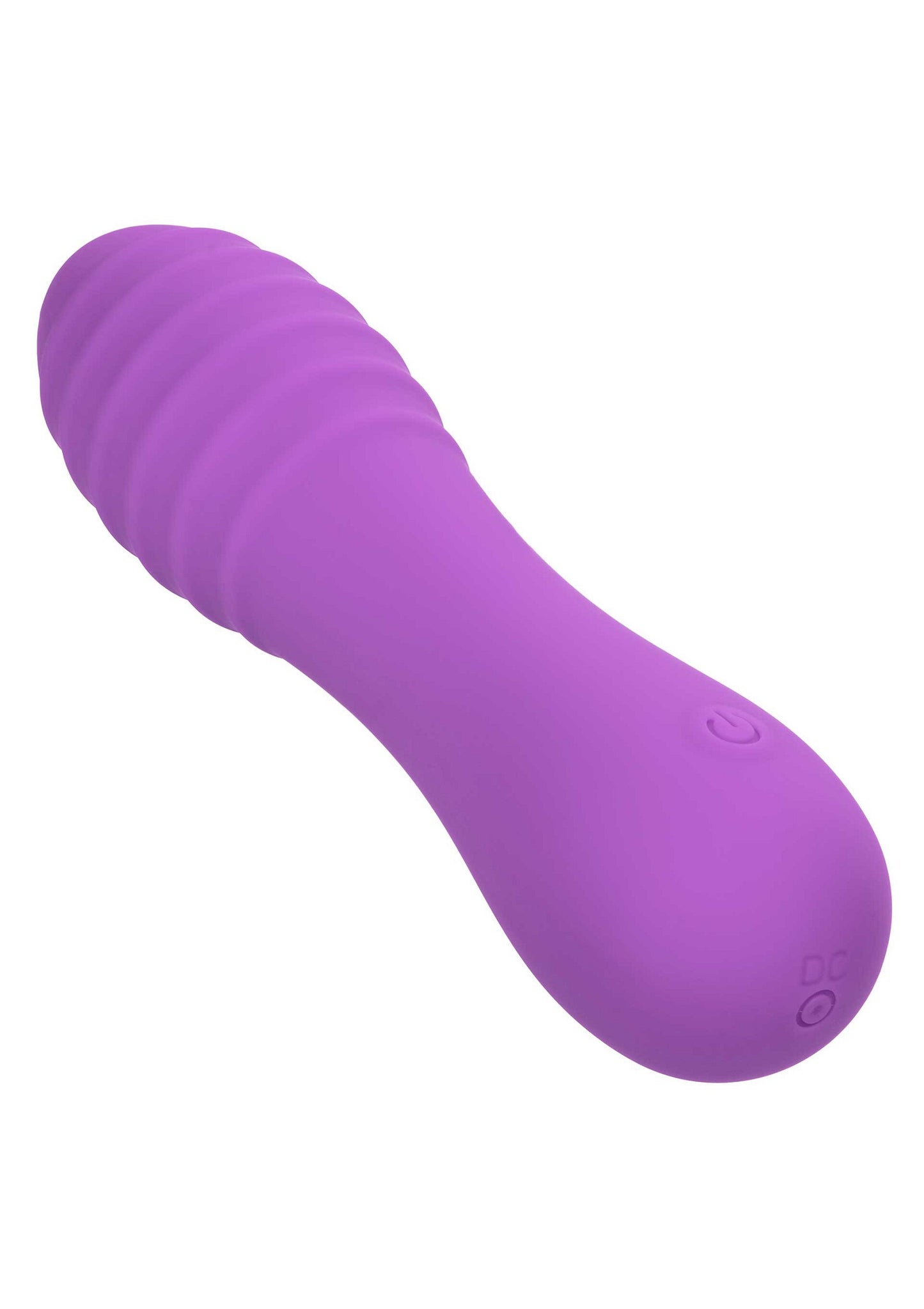 CalExotics Bliss Liquid Silicone Ripple PURPLE - 3