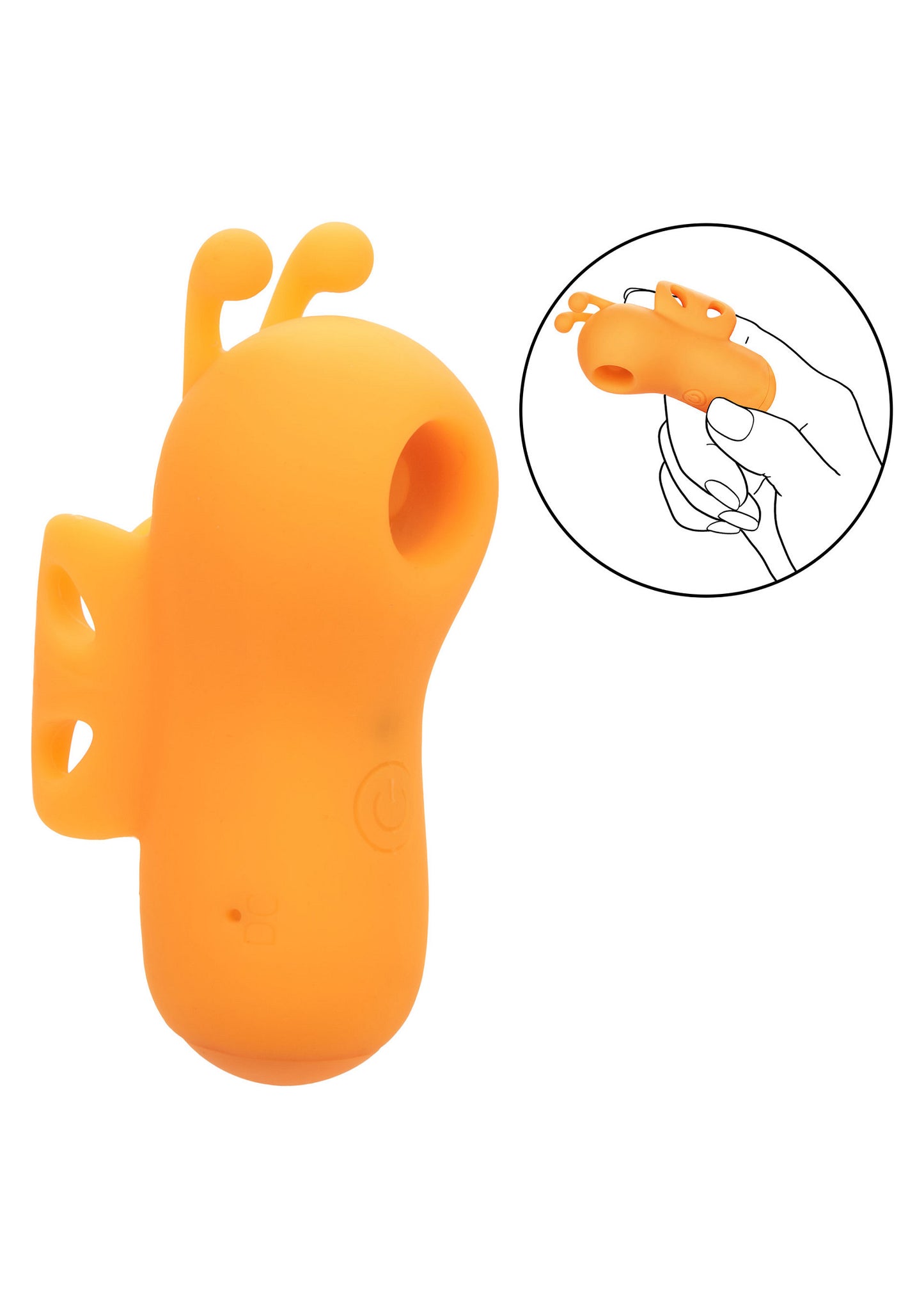 CalExotics Neon Vibes The Buzzing Vibe ORANGE - 1