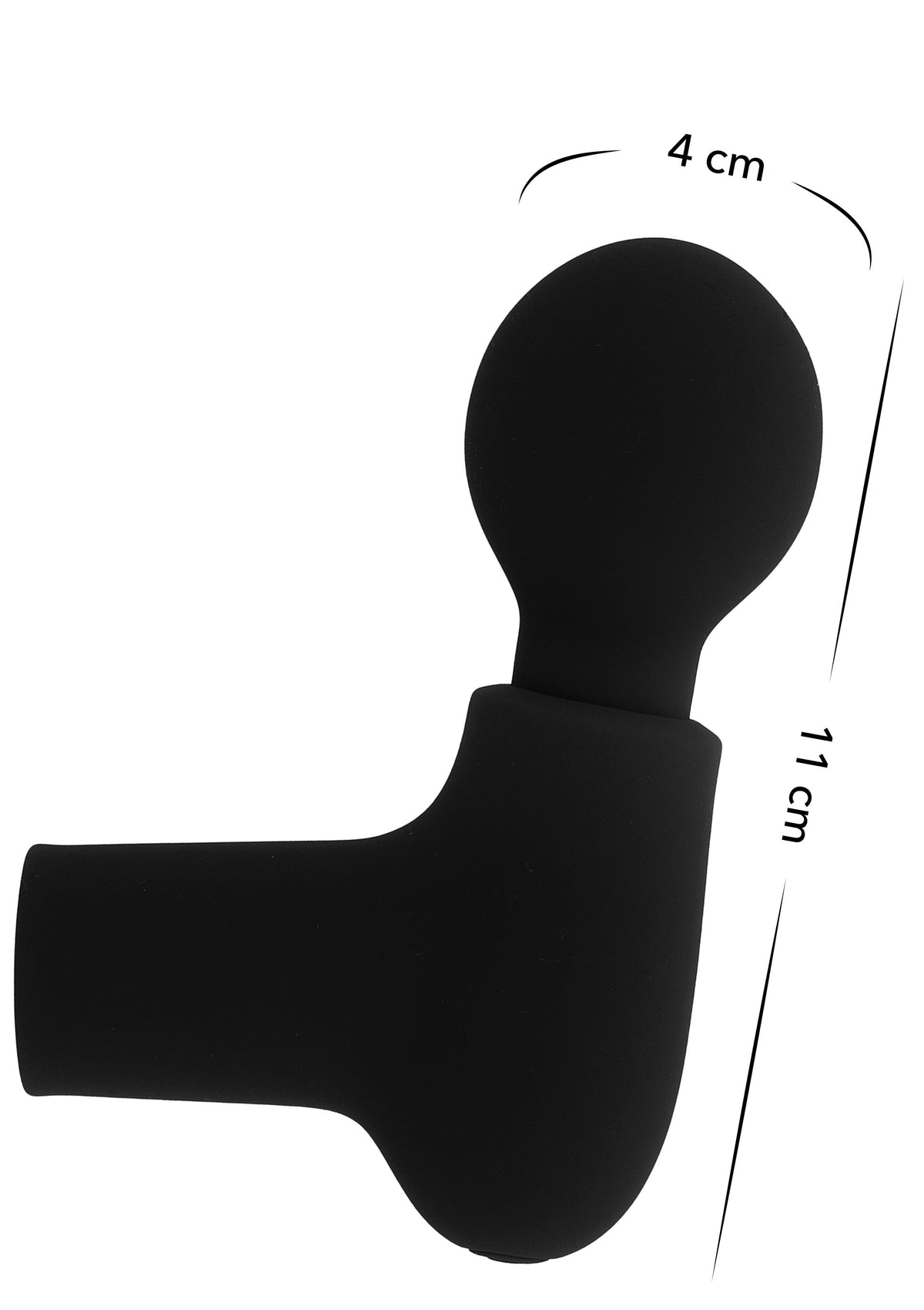 Power Gun Massager BLACK - 5
