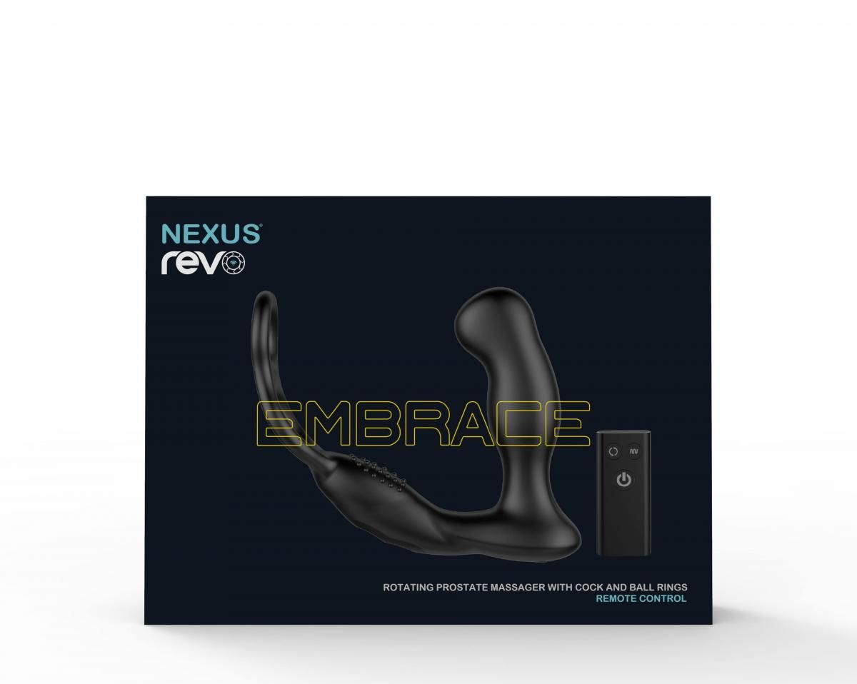Nexus - Revo Embrace Vibrerende Prostaat Stimulator - 1