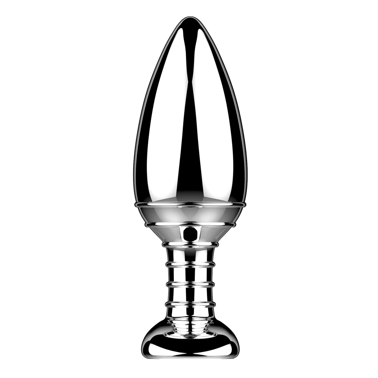 Nexus - Cestos Vibrerende Aluminium Buttplug Met Afstandsbediening - 3