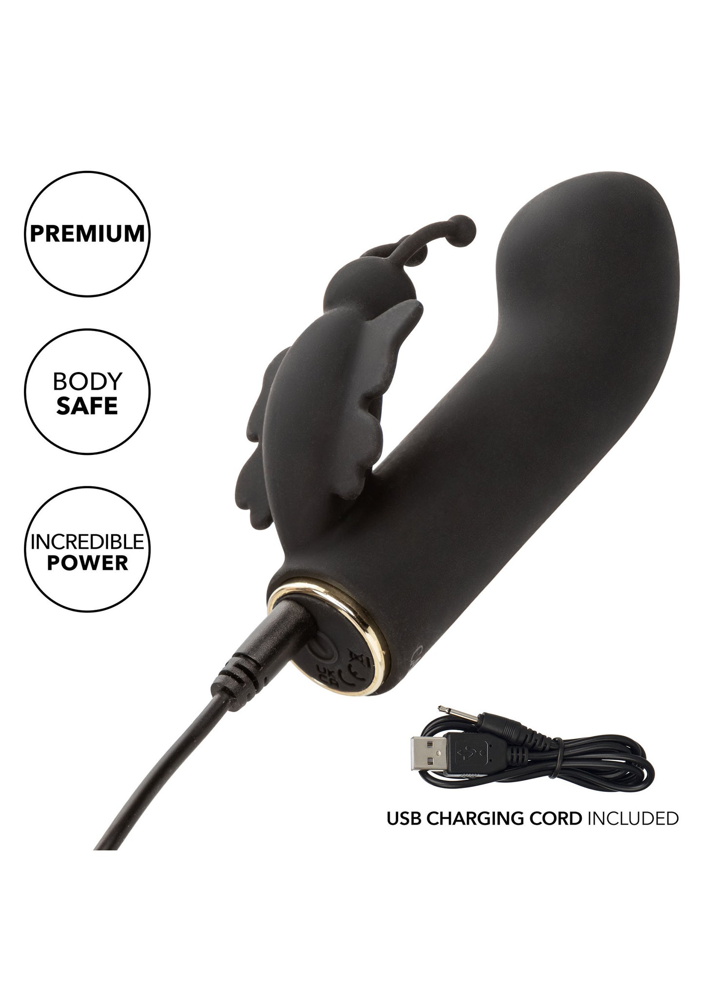 CalExotics Raven Butterfly BLACK - 9