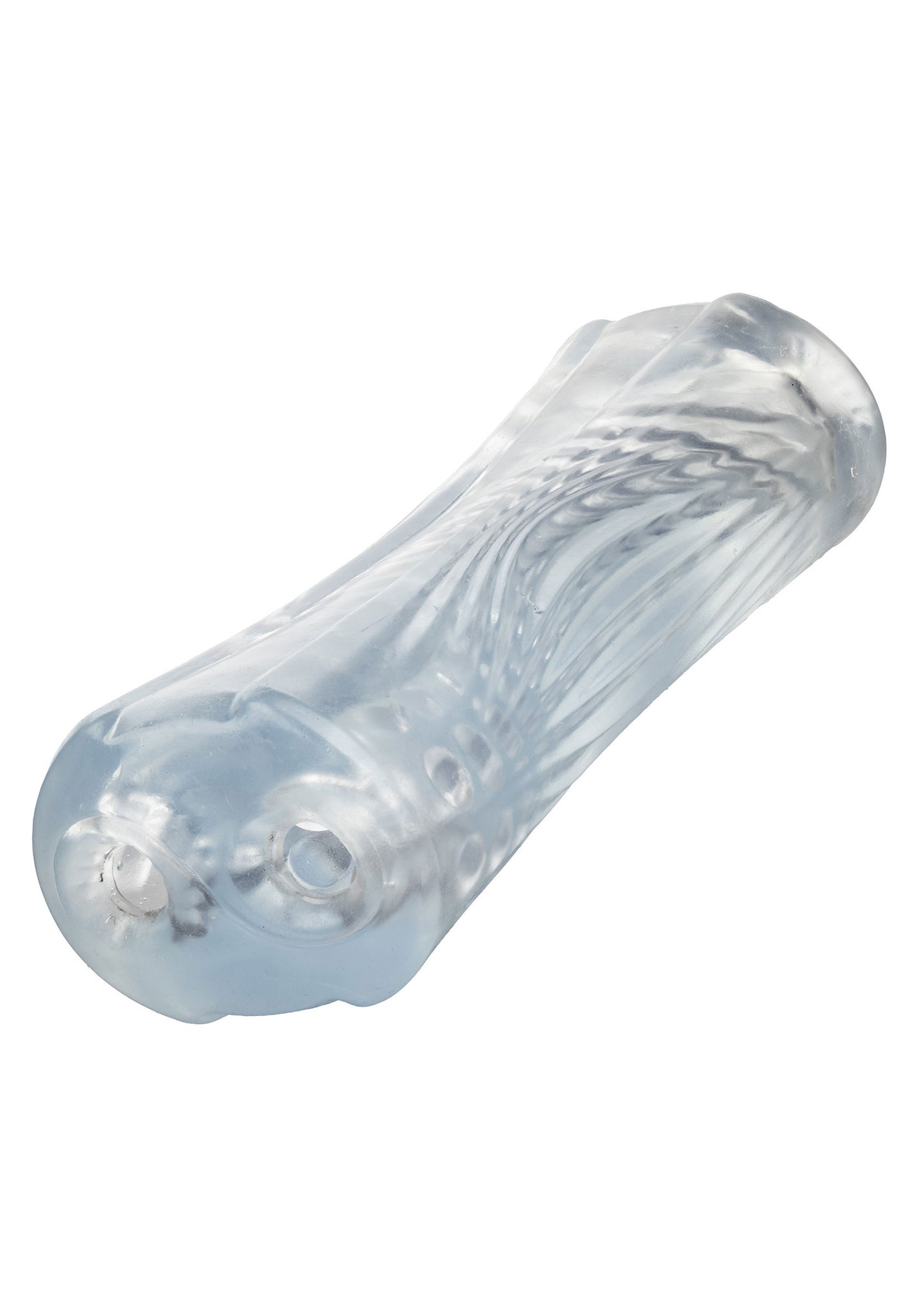 CalExotics Cyclone Dual Ribbed Stroker XL TRANSPA - 8