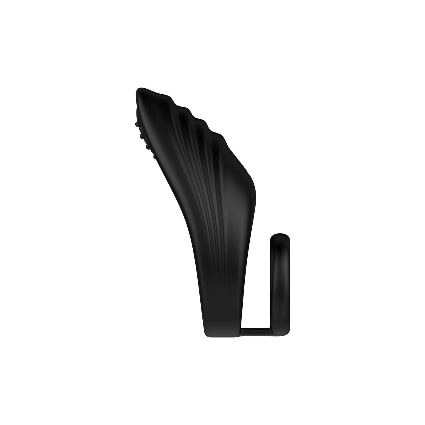 Nexus - Vibrerende Cockring Met Dubbele Stimulatie - 0