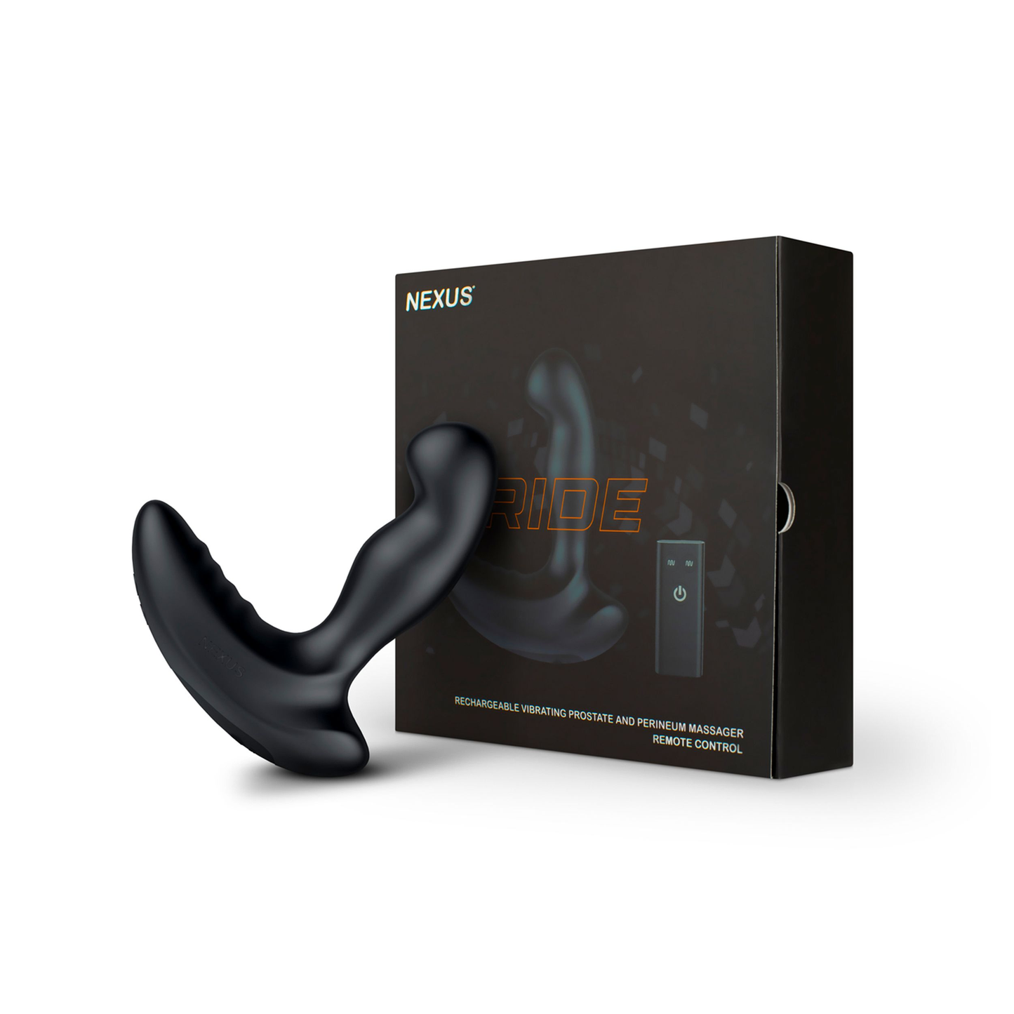 Nexus - Ride Prostaat Vibrator Dual Motor Met Afstandsbediening - 2