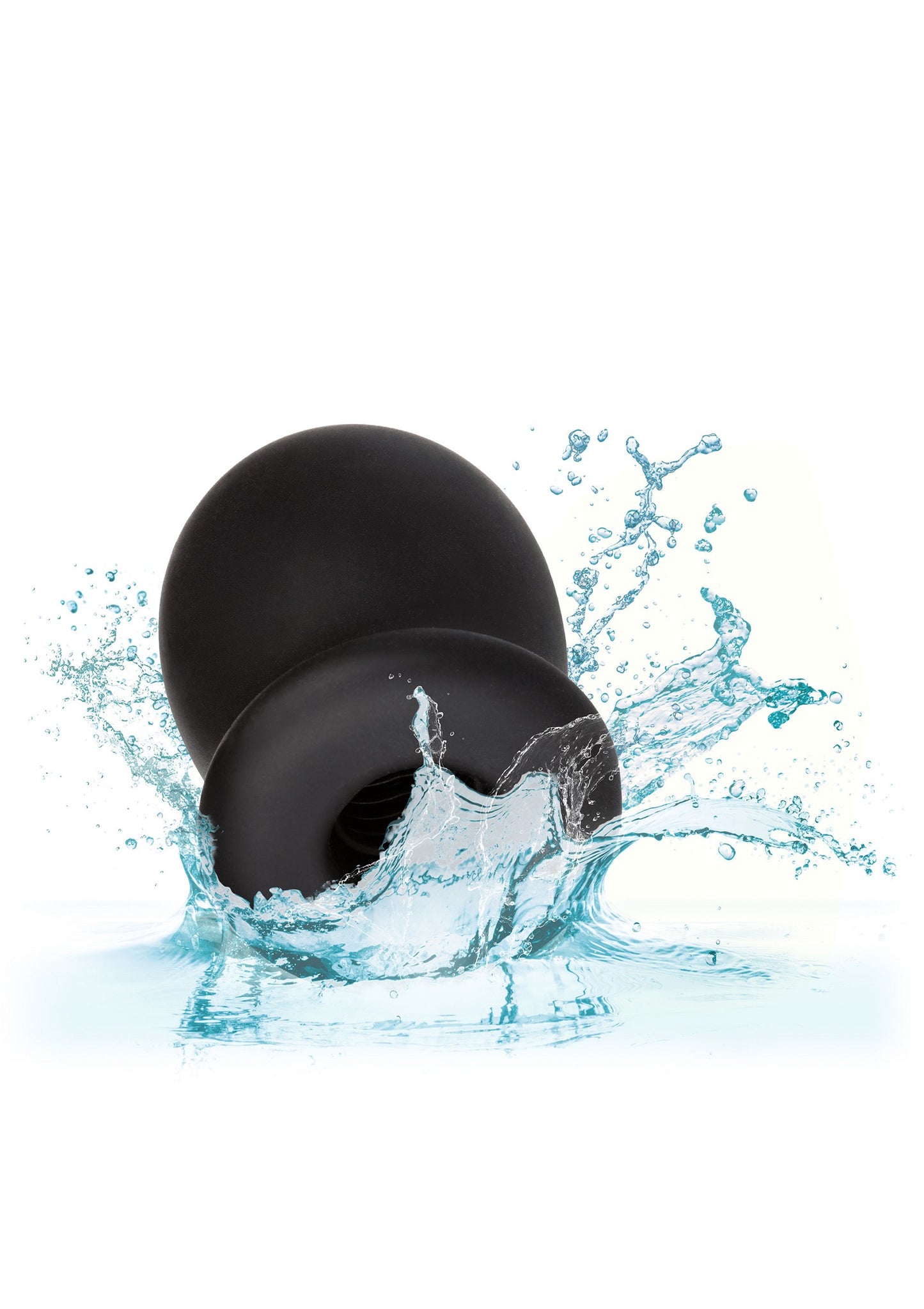 CalExotics Boundless Rechargeable Vibrating FTM Stroker BLACK - 789