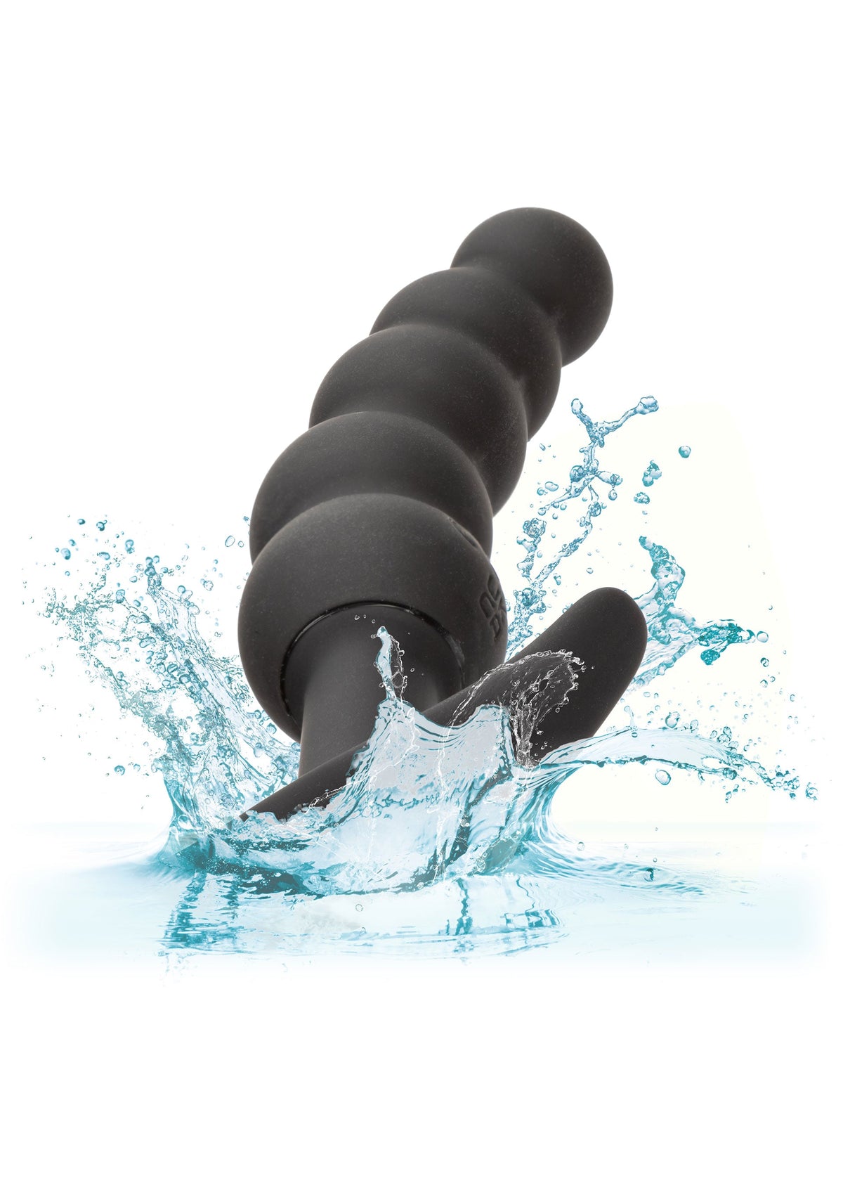 Vibrating X5 Beaded Plug BLACK - 7