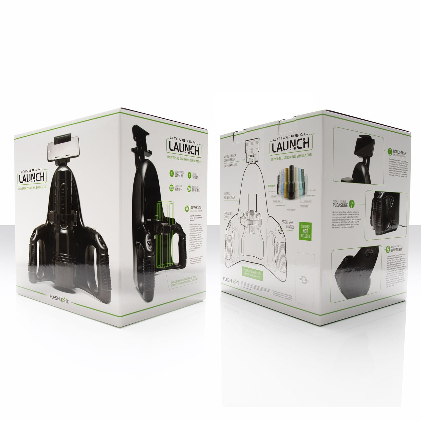 Fleshlight - Universal Launch Stroking Simulator - 2