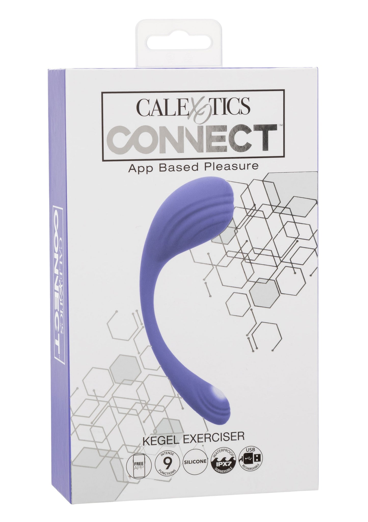 CalExotics Connect Kegel Exerciser PURPLE - 856