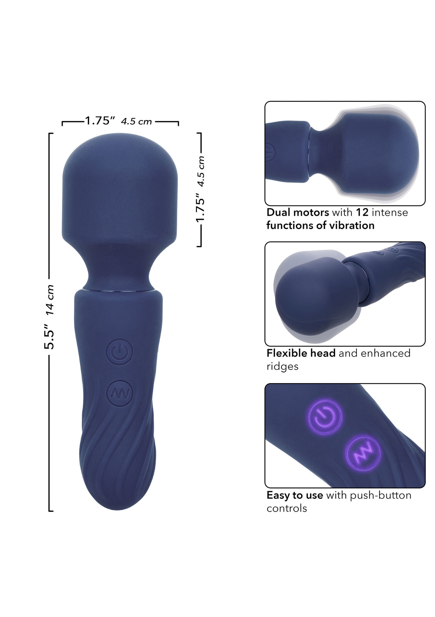 CalExotics Charisma Charm PURPLE - 5