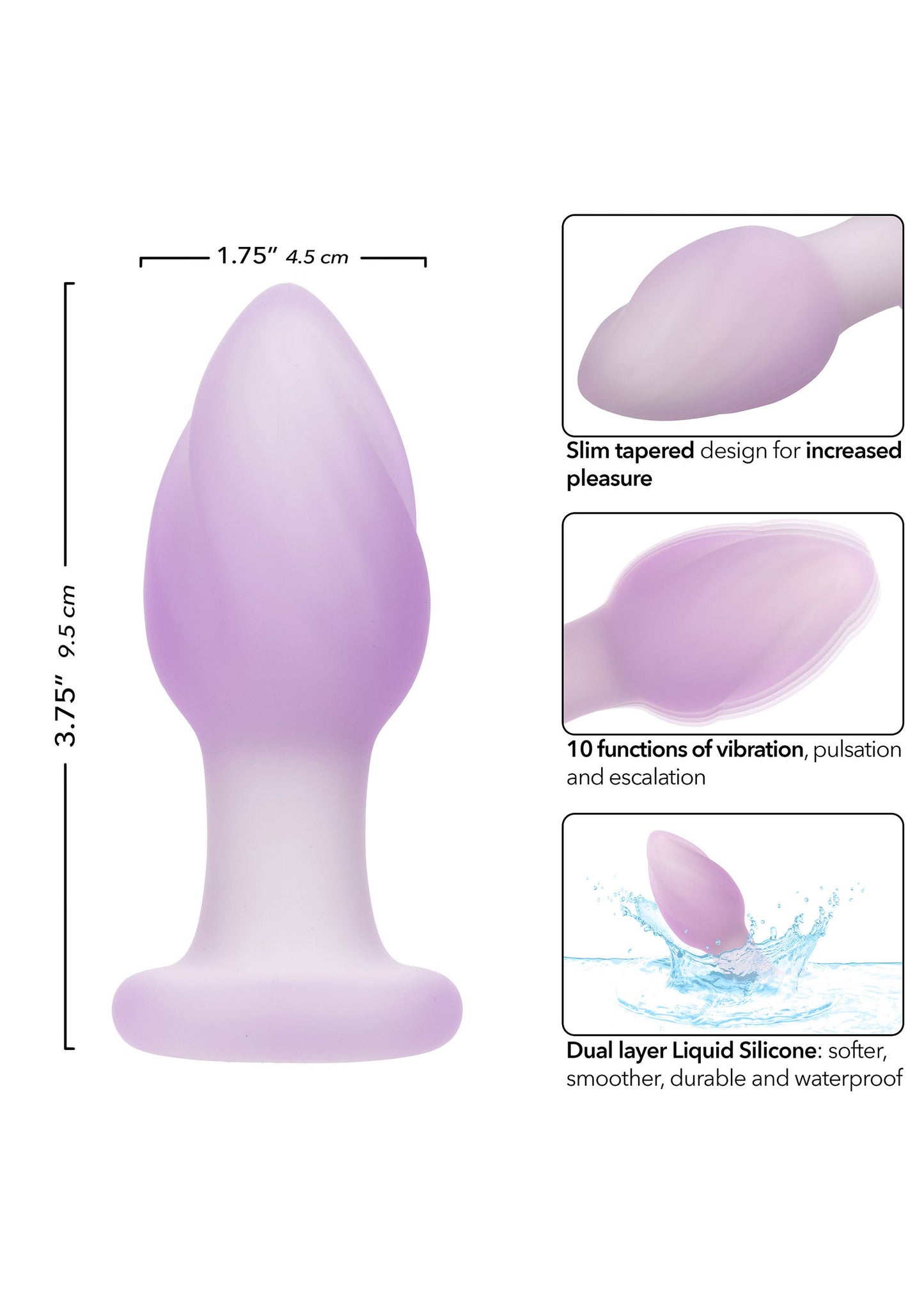 CalExotics Lavender Haze Ridge Probe PURPLE - 9