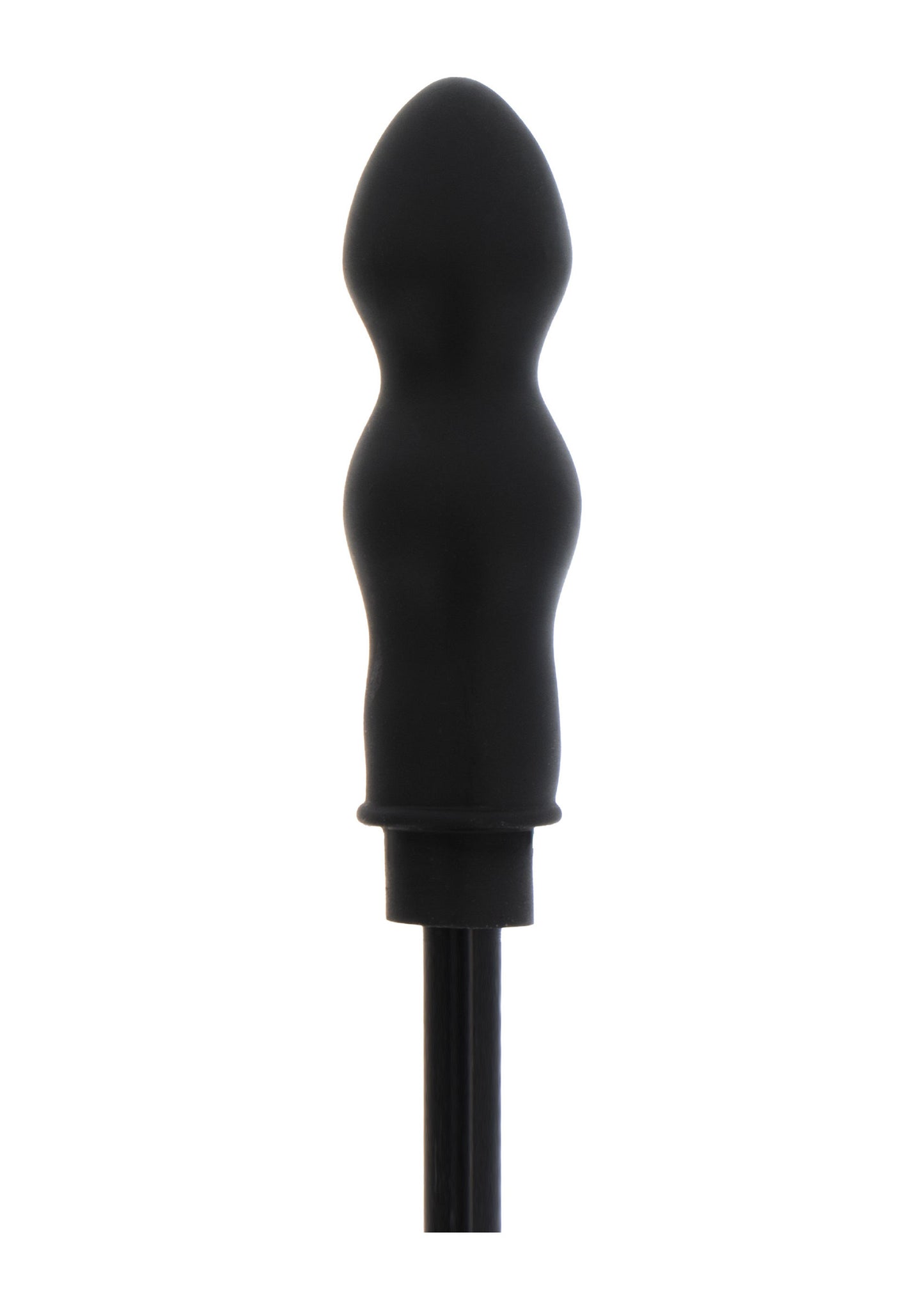 Hidden Desire Extreme Inflatable Bulb Plug - Starter BLACK - 5