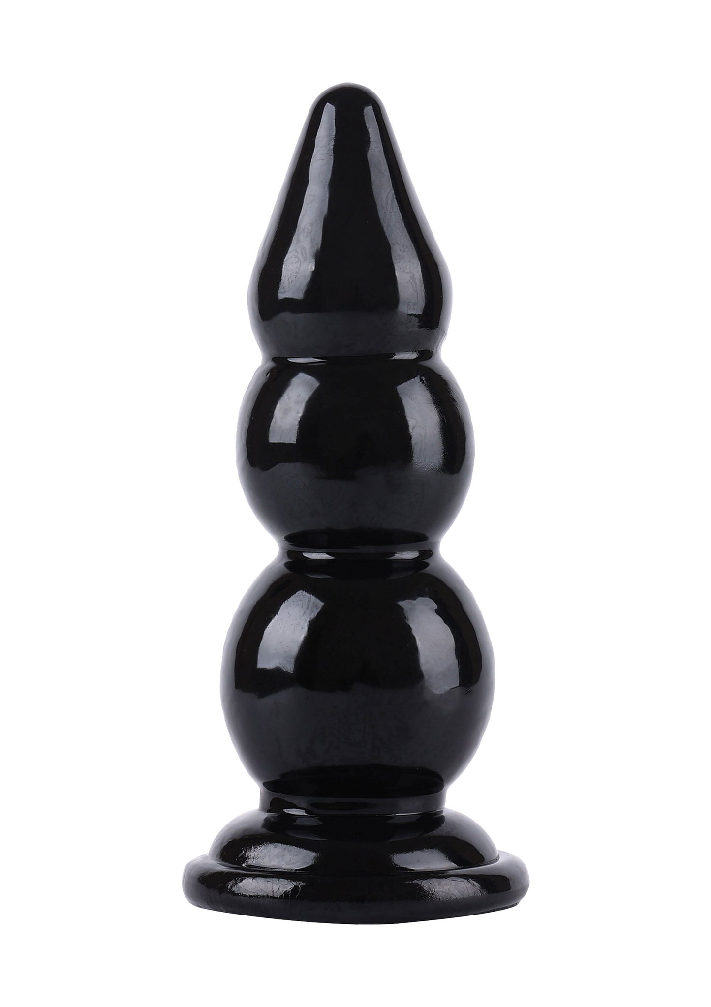 Hidden Desire Extreme Buttplug Balls XL 23cm BLACK - 3