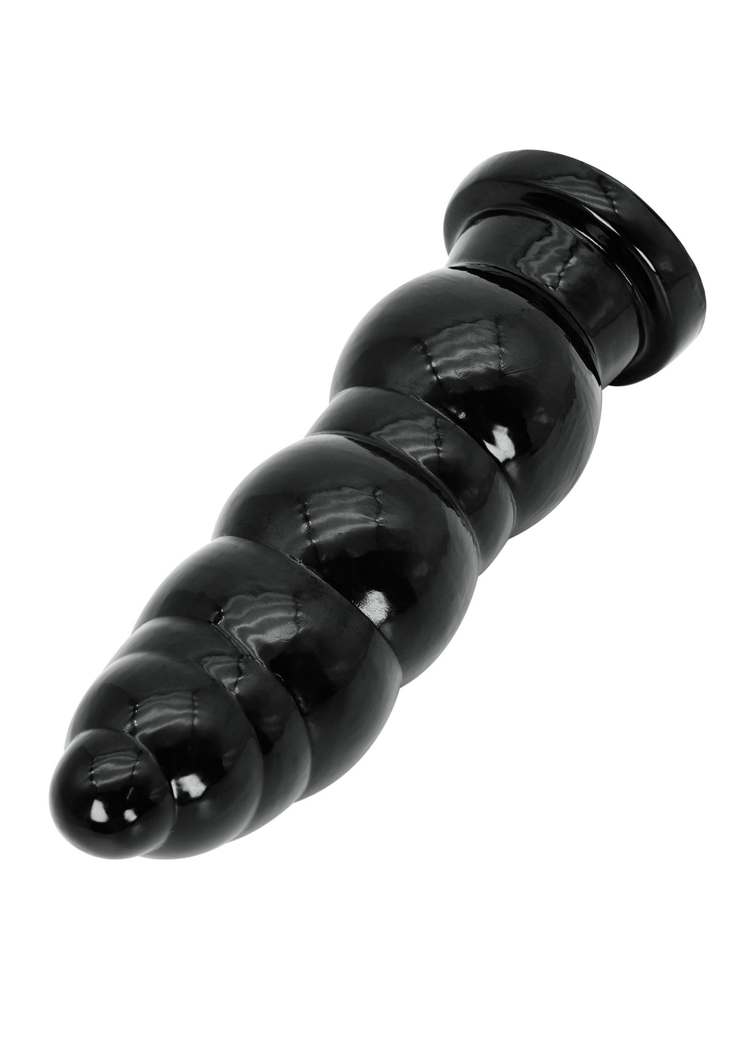 Hidden Desire Extreme Buttplug Balls XL 24.5cm BLACK - 2