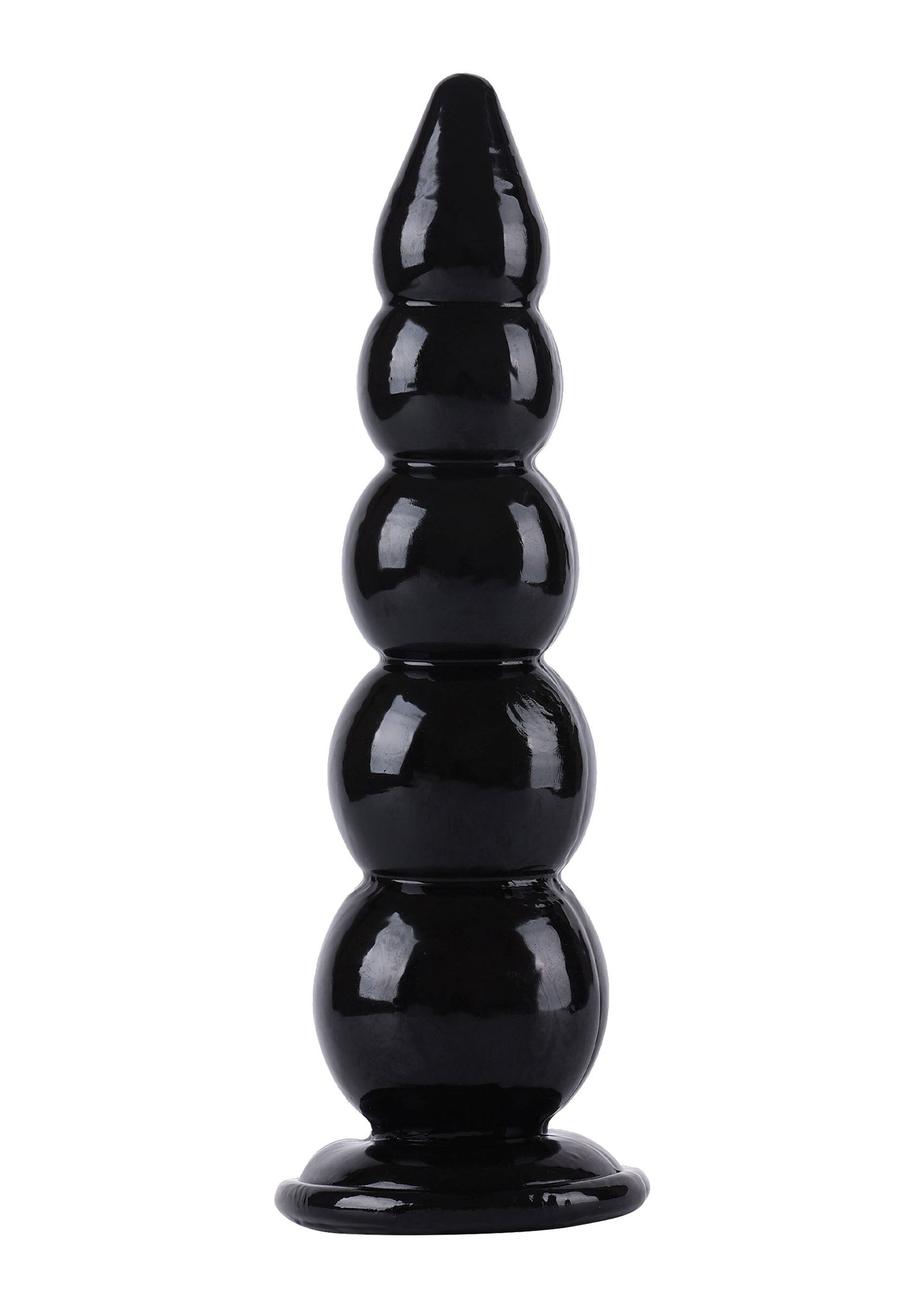 Hidden Desire Extreme Buttplug Balls XXXL 40cm BLACK - 1