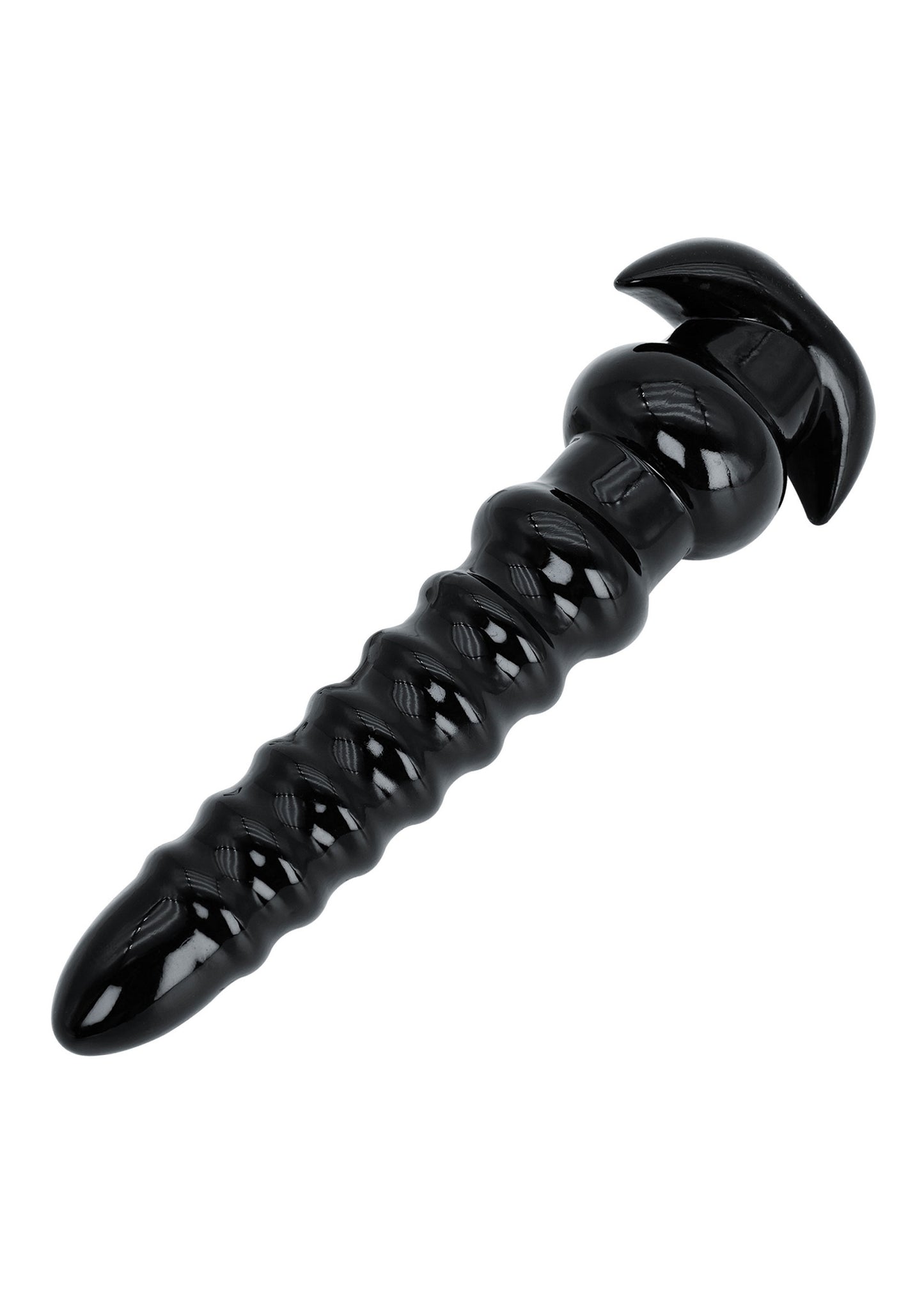 Hidden Desire Extreme Anal Drill XXL 34 cm BLACK - 0