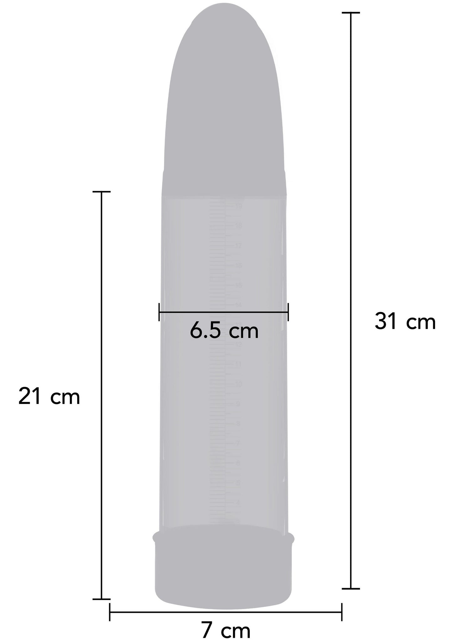 Hidden Desire Fusion X Automatic Penis Pump BLACK - 0