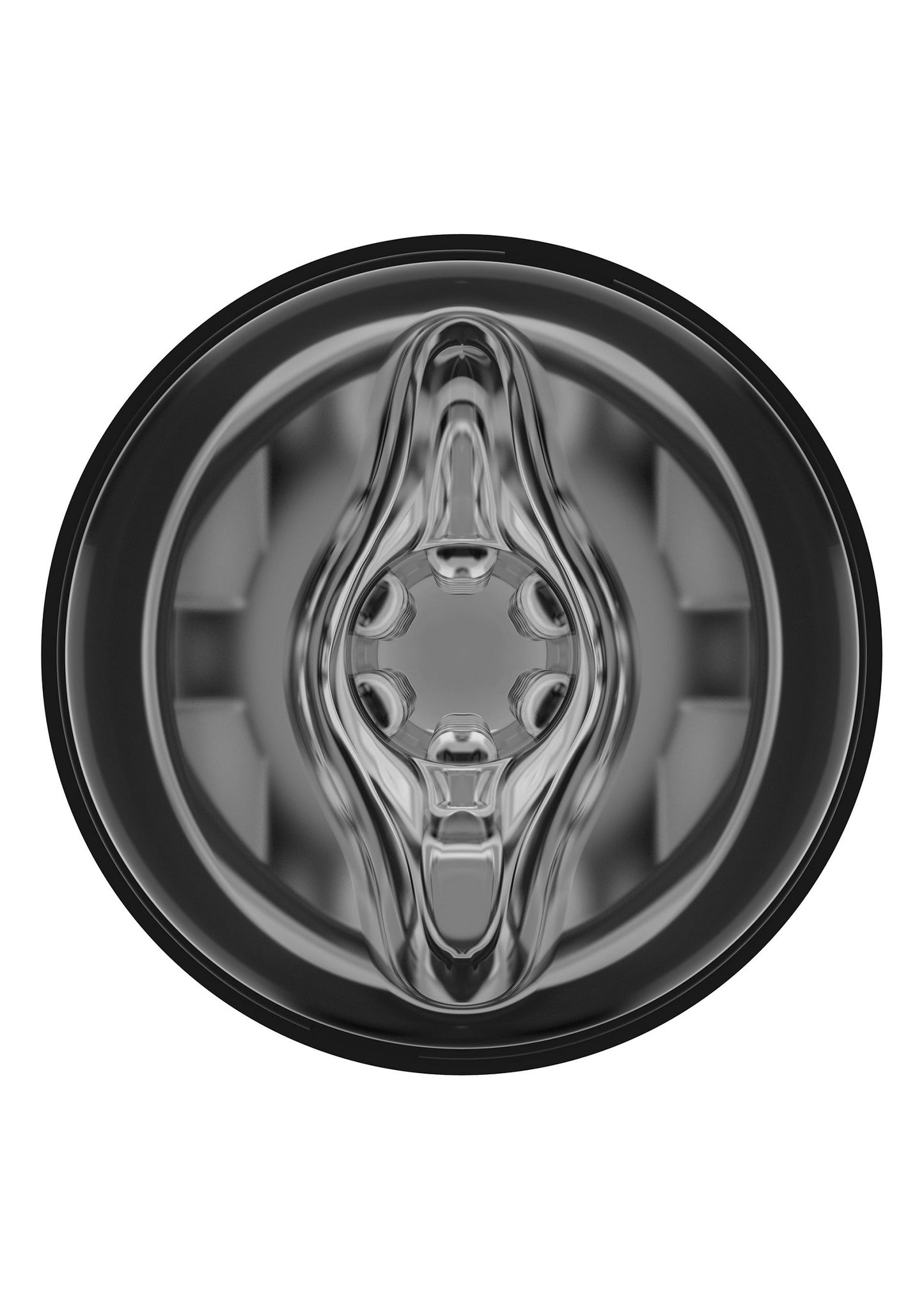 Hidden Desire Fusion X Super Suction Masturbator RED - 8