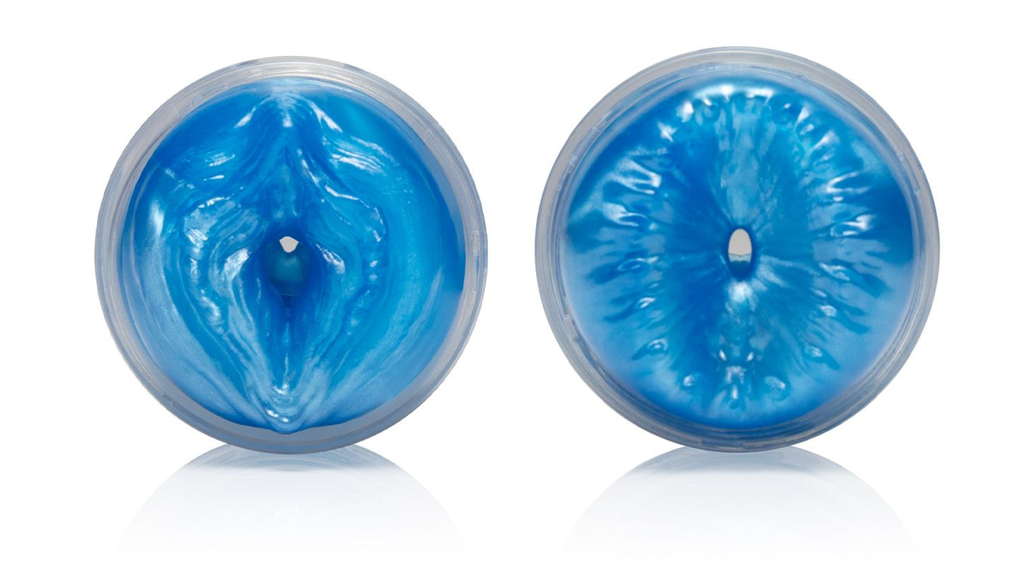 Fleshlight - Quickshot Alien - Blauw - 2