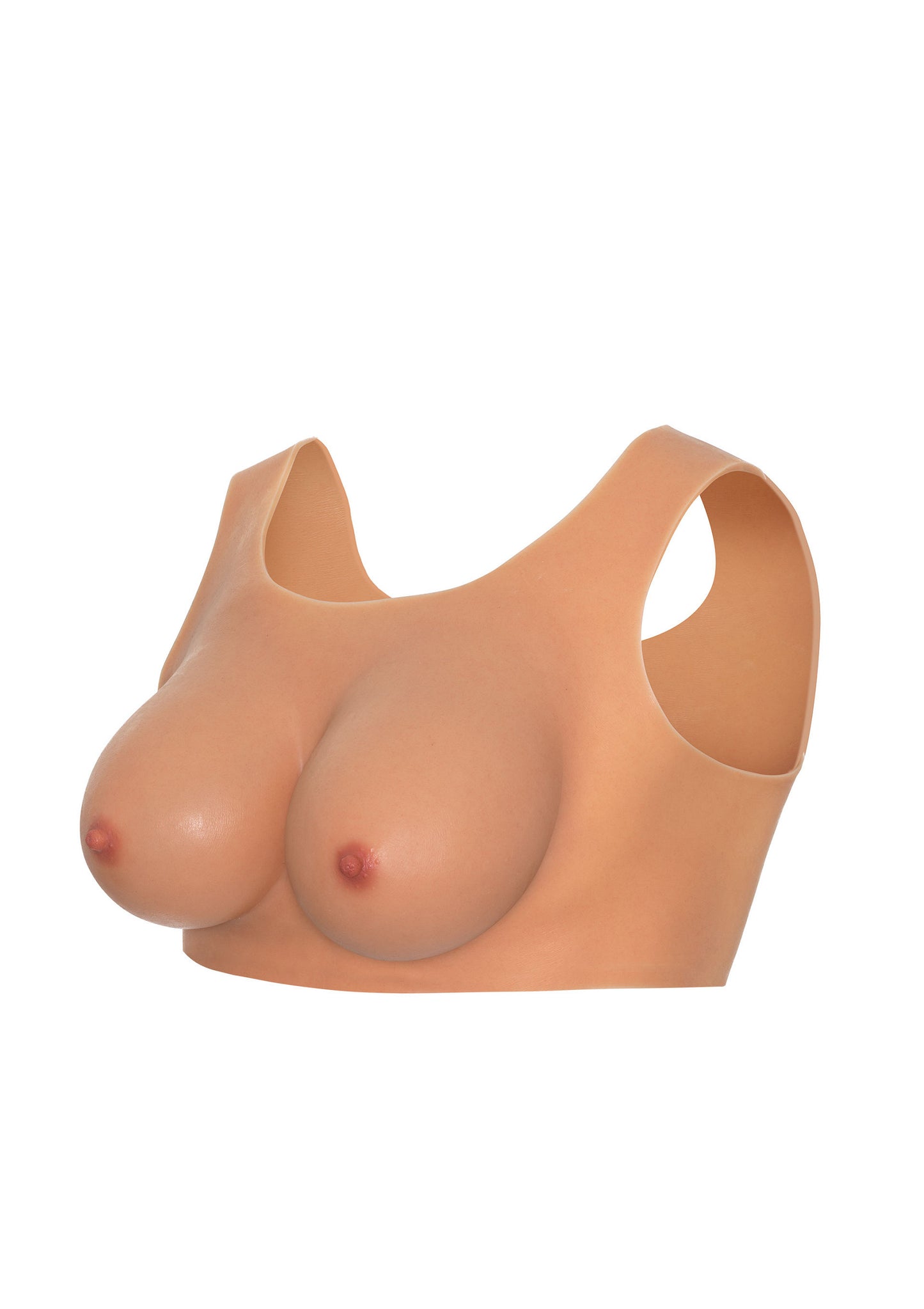 Hidden Desire Alter Ego Wearable Breasts Top With E-Cup SKIN S/M/L - 6