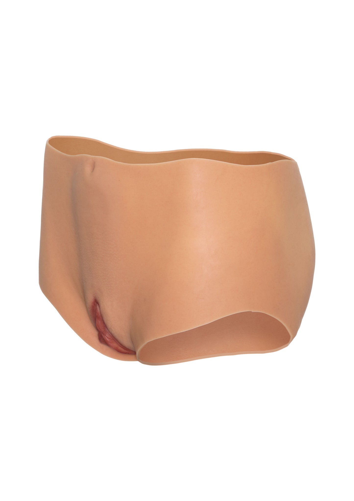 Hidden Desire Alter Ego Open Vagina & Ass Brief SKIN S/M/L - 5