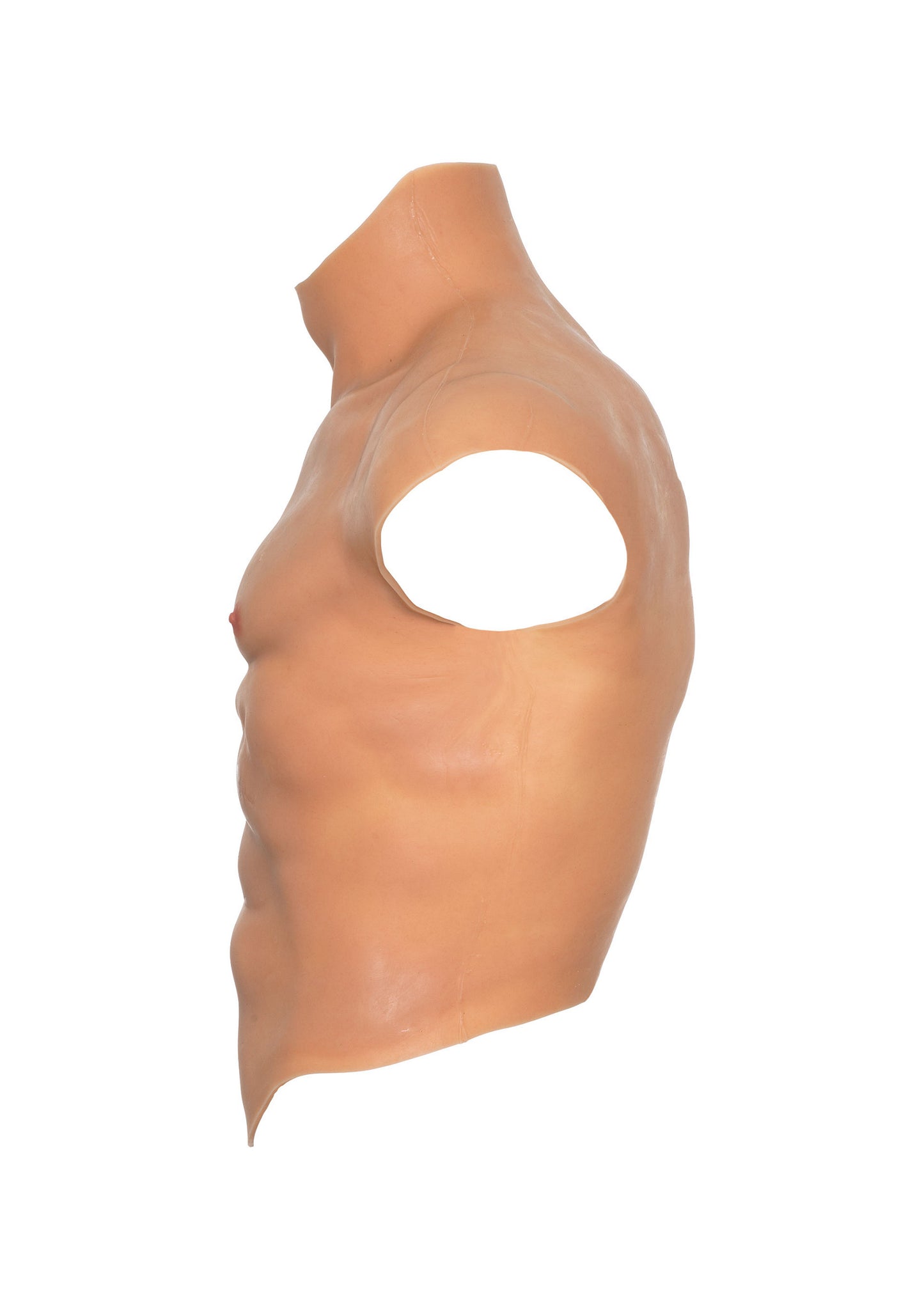 Hidden Desire Alter Ego Silicone Male Torso Shirt SKIN S/M/L - 4