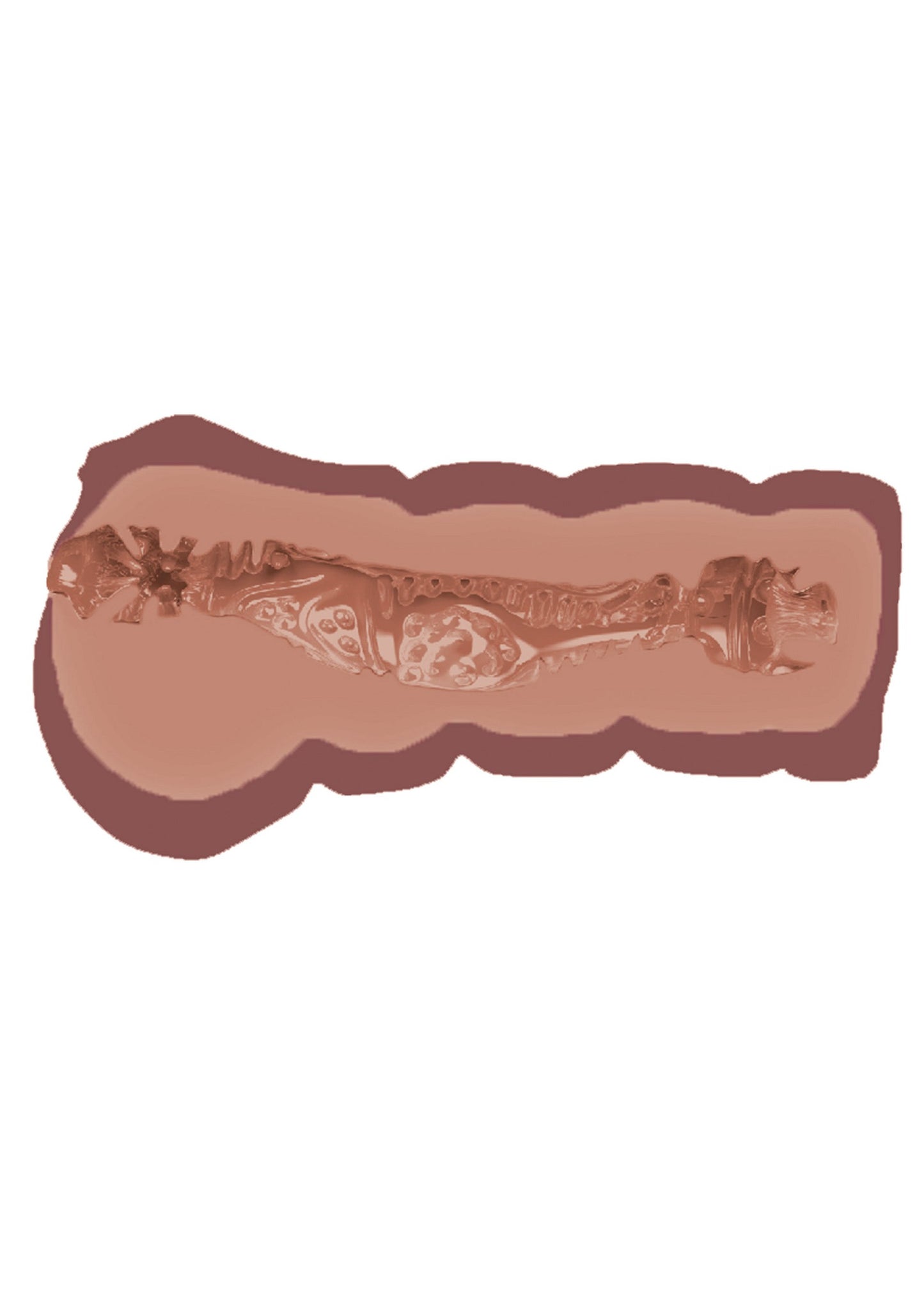 Hidden Desire Bangers Super Wet Travel Beaver BROWN - 1