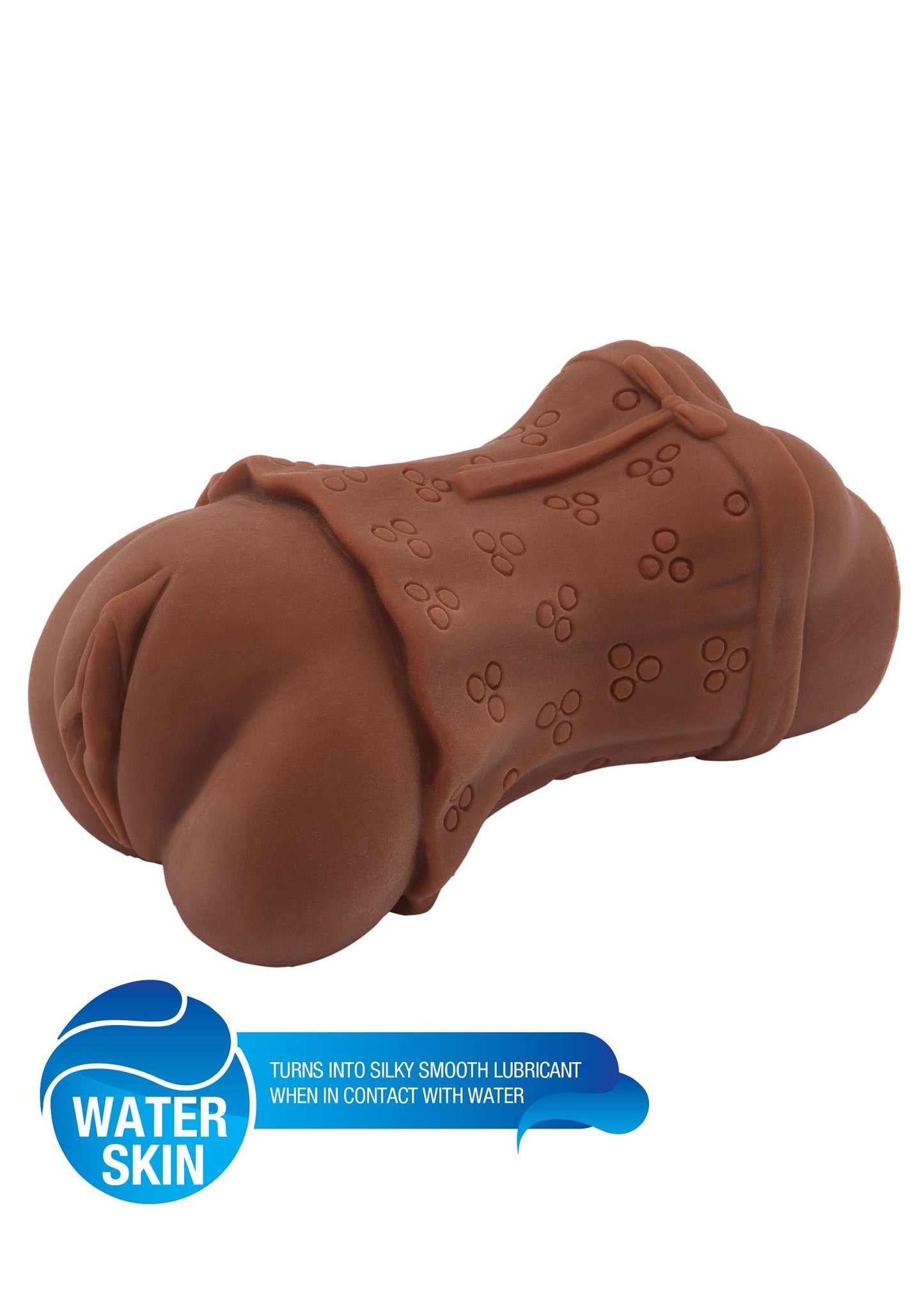 Hidden Desire Bangers Super Wet Tight Twat Vibrating BROWN - 2