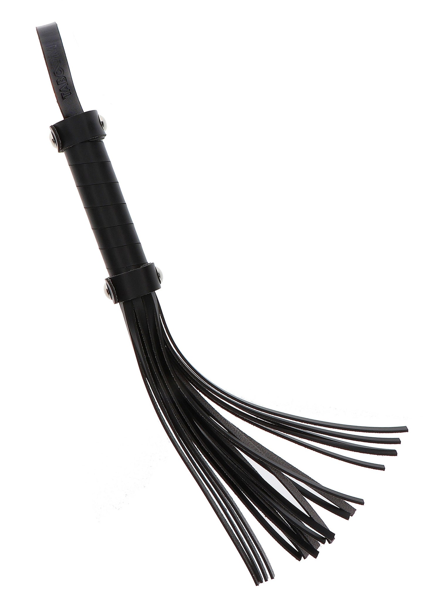 Taboom Bondage Essentials Small Whip BLACK - 0