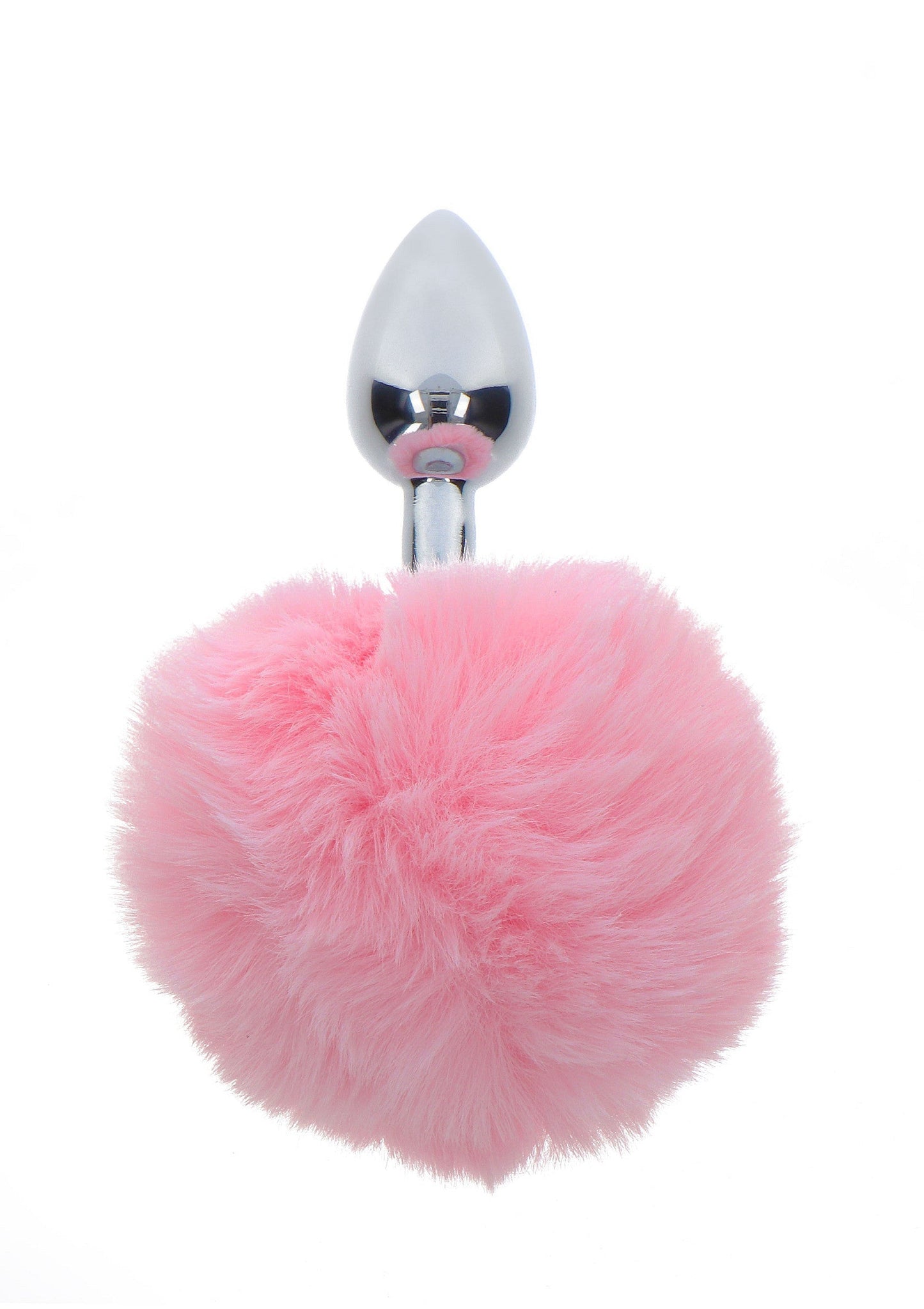 Bunnytail Buttplug PINK - 3