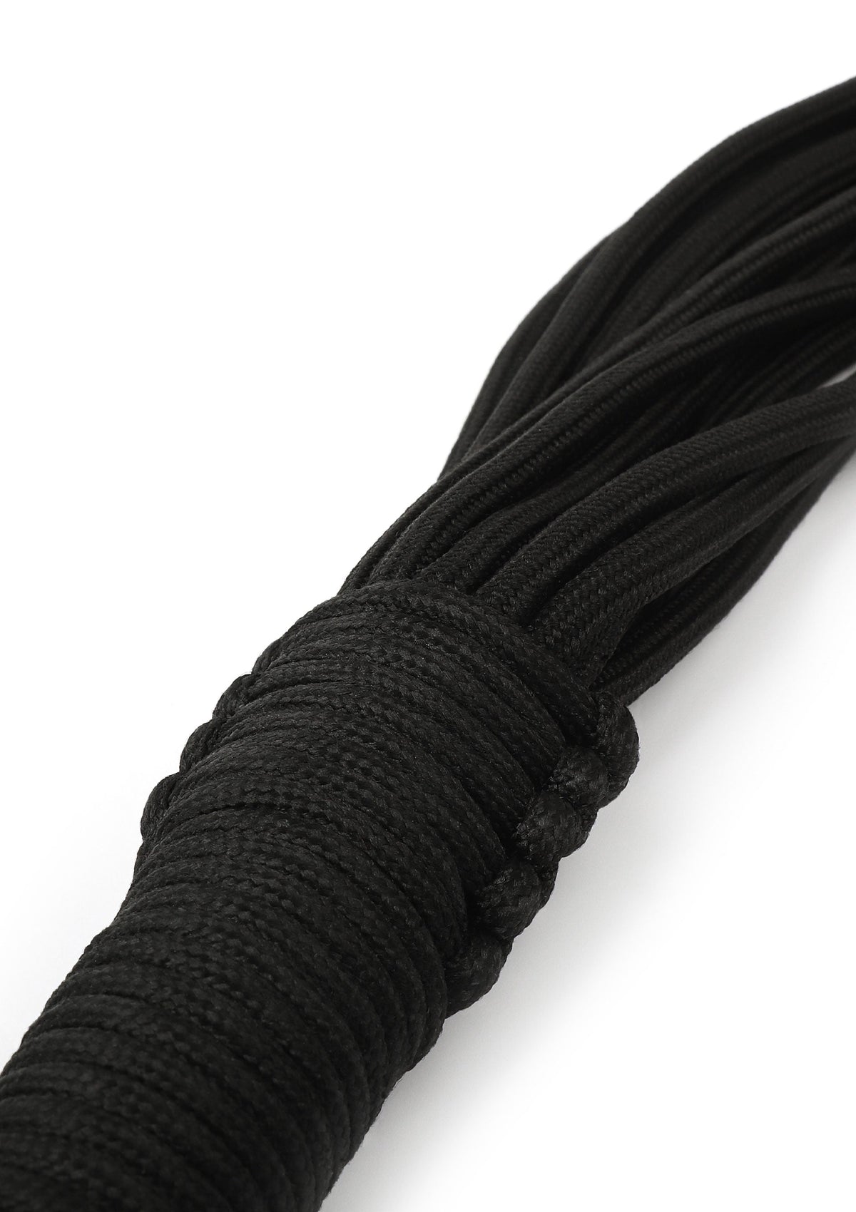 Knot Flogger BLACK - 4