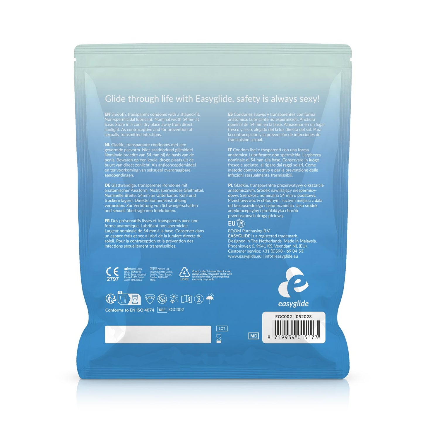 EasyGlide - Original Condooms - 40 stuks - 0