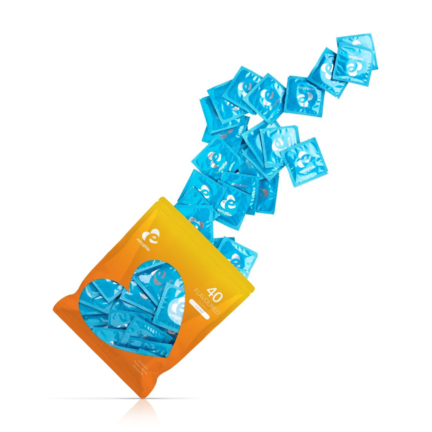 EasyGlide - Condooms Met Smaakjes - 40 stuks - 1