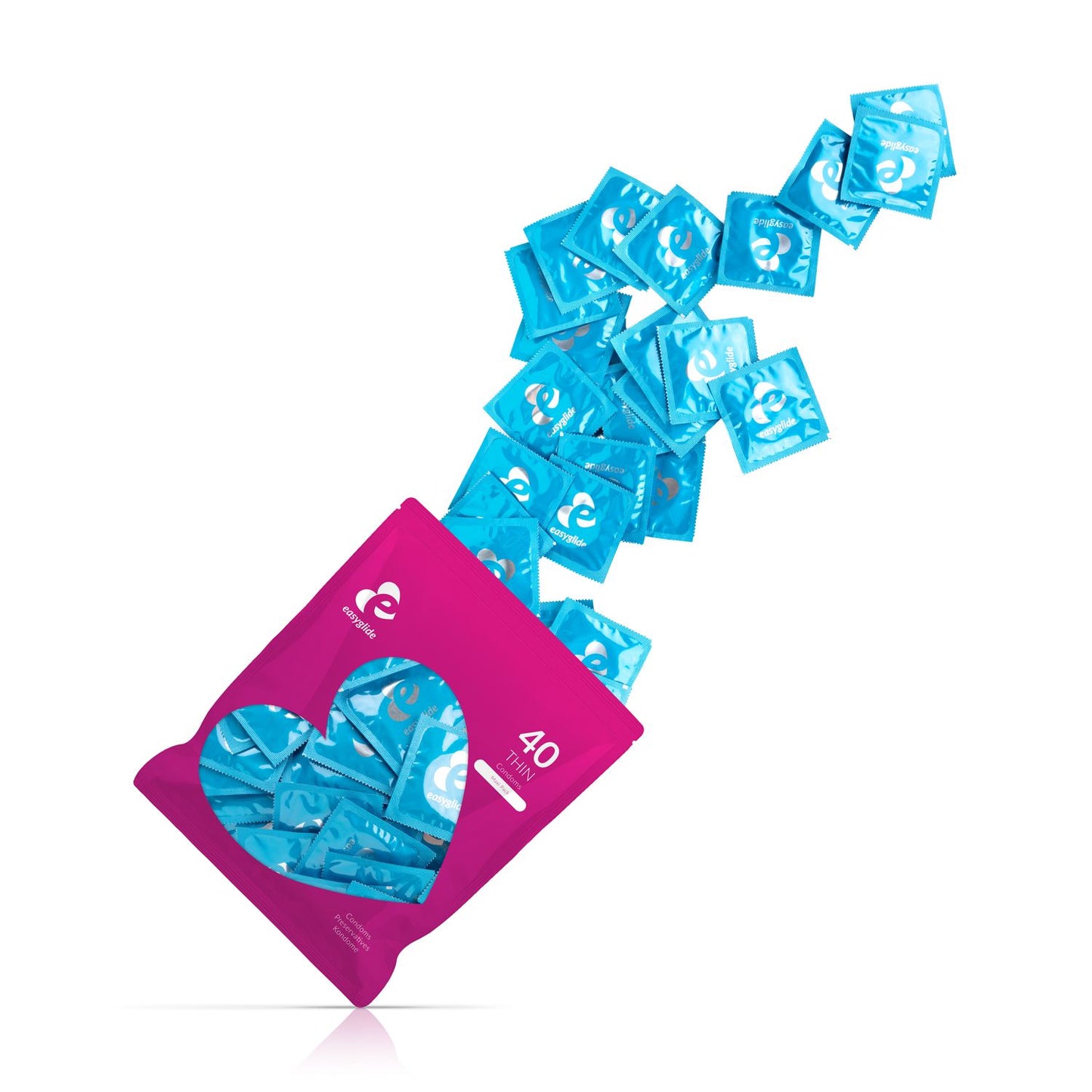 EasyGlide - Extra Thin Condooms - 40 stuks - 0